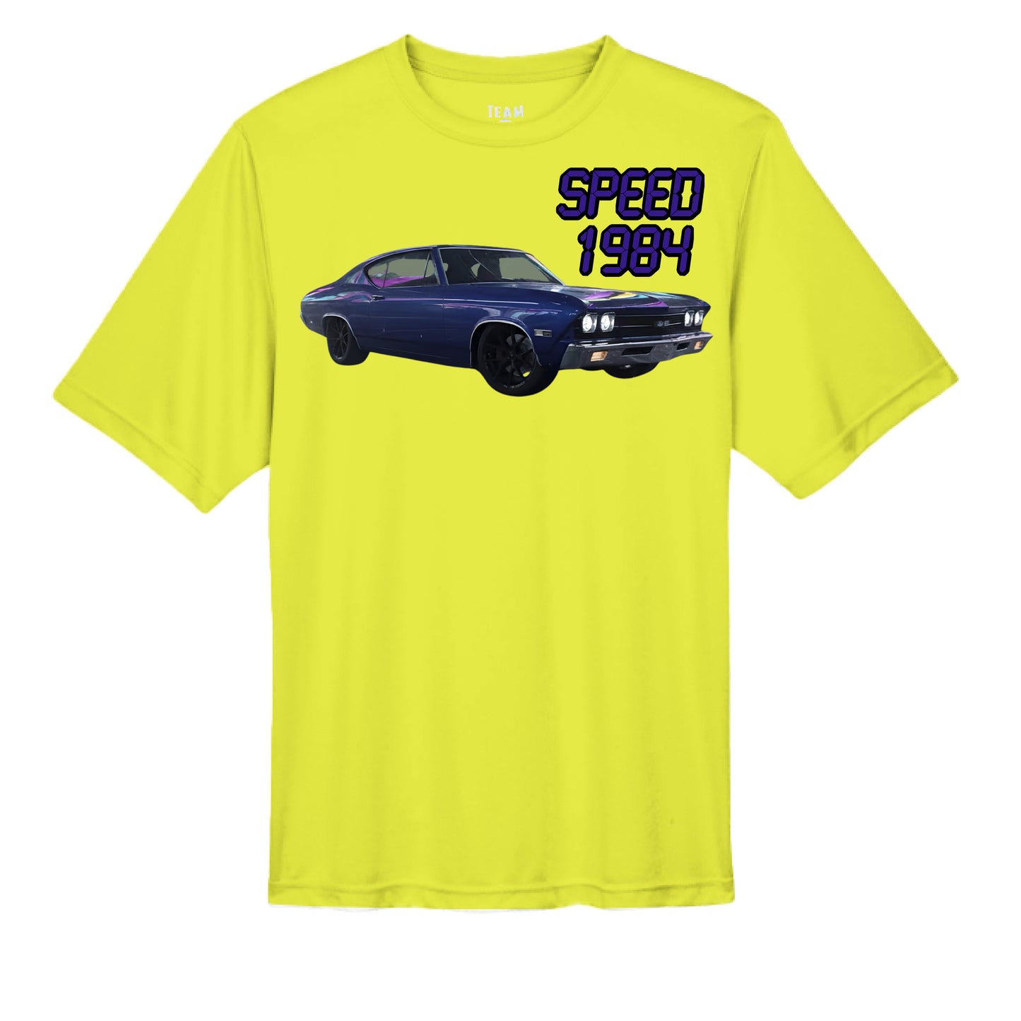 SAFETY YELLOW - FRONT