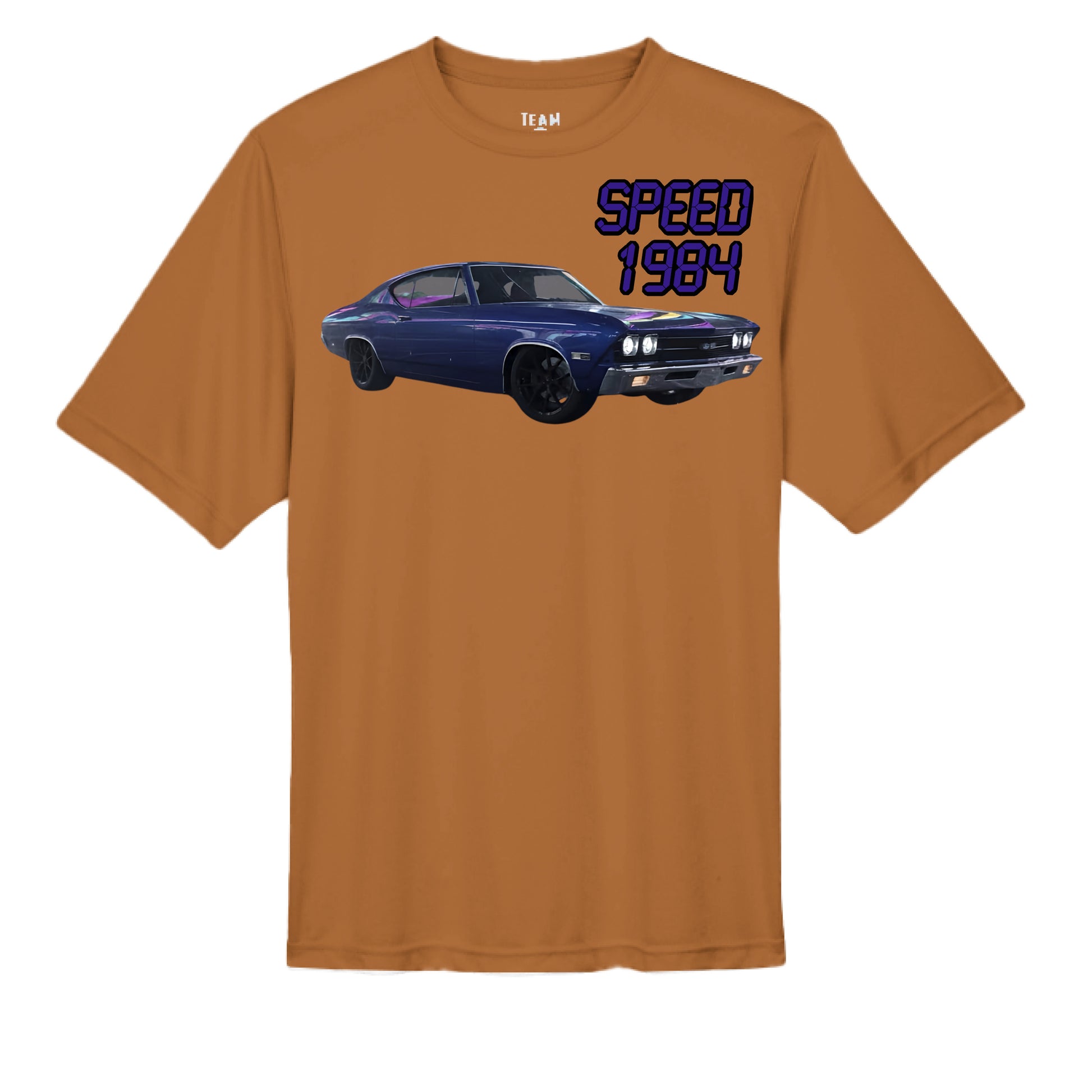 SPRT BRNT ORANGE - FRONT