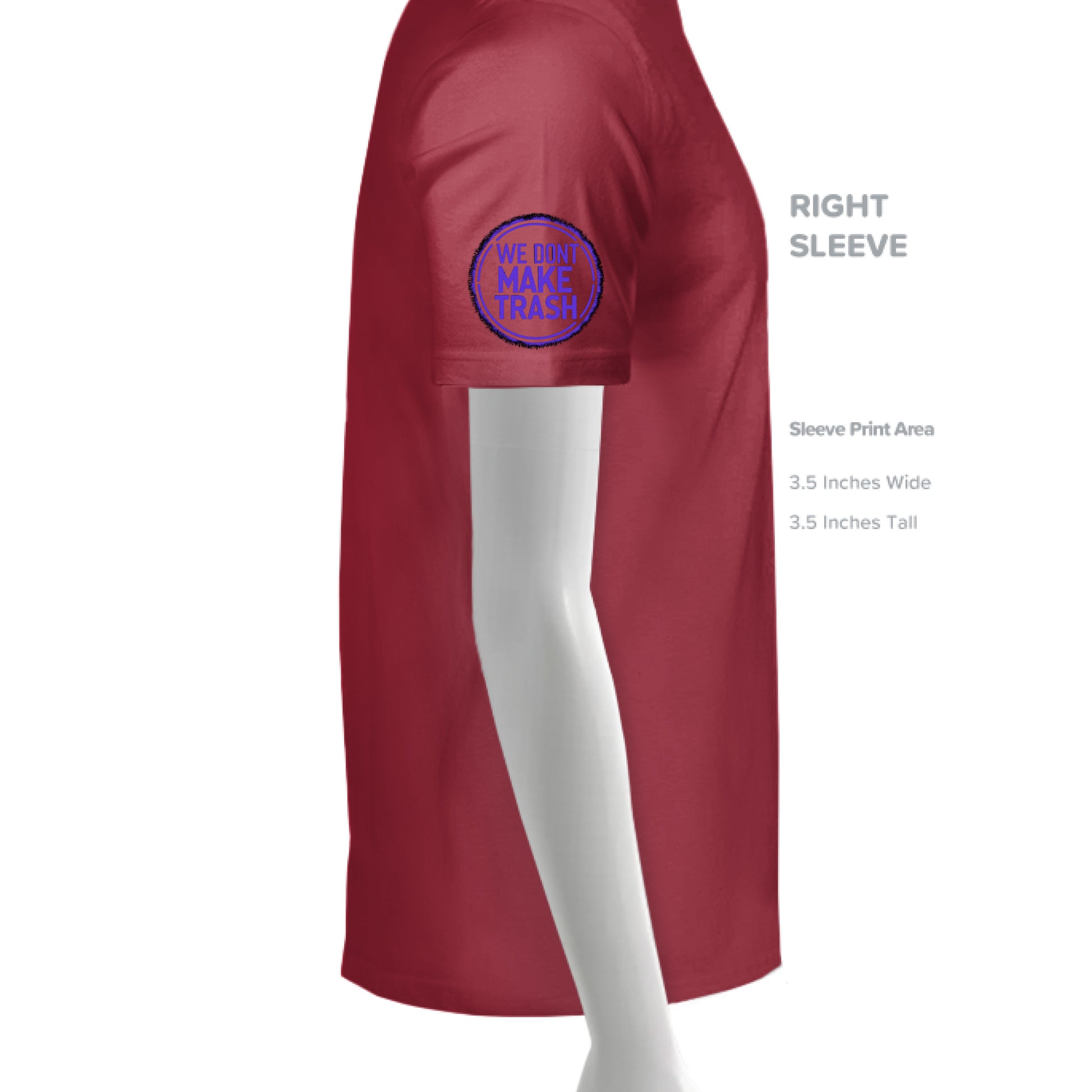 SPORT SCRLET RED - SLEEVE_RIGHT