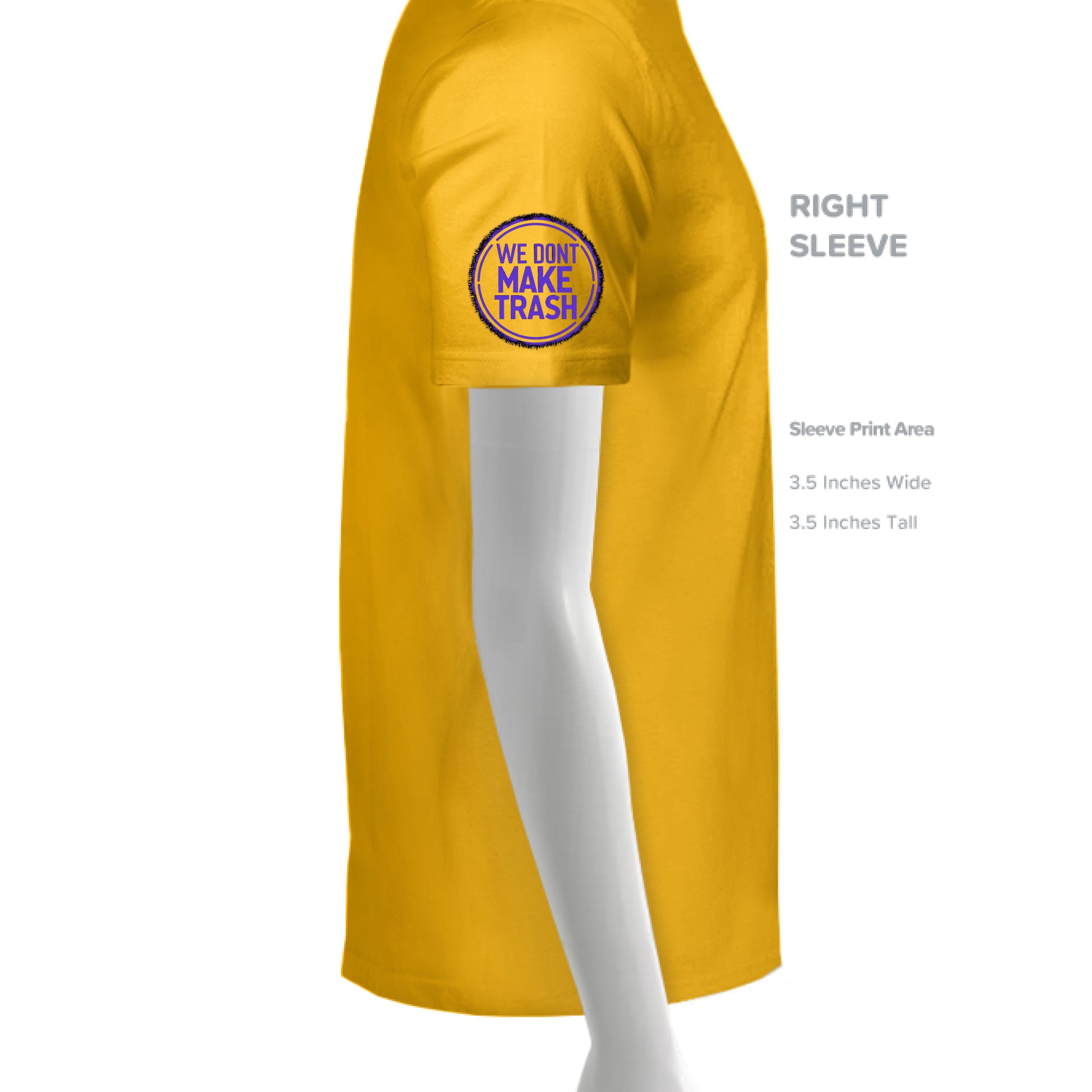 SPORT ATH GOLD - SLEEVE_RIGHT