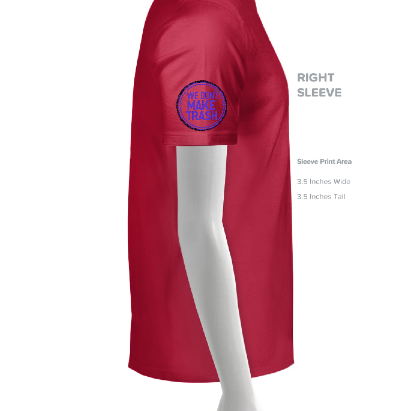 SPORT RED - SLEEVE_RIGHT