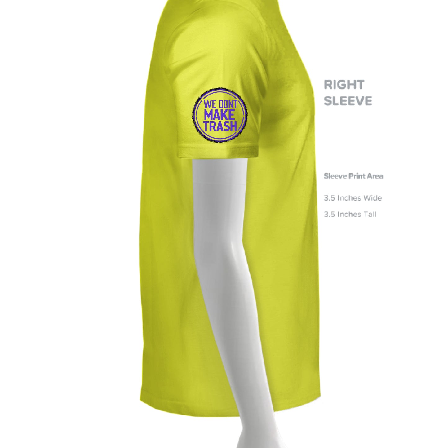 SAFETY YELLOW - SLEEVE_RIGHT