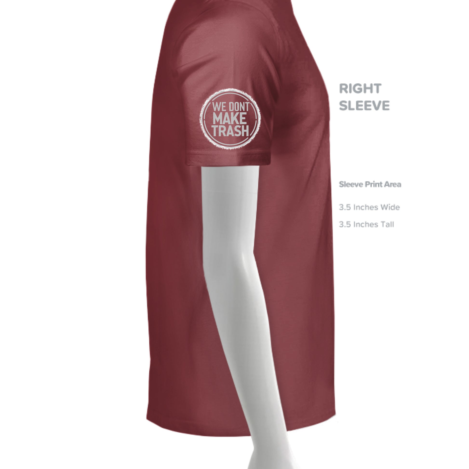 MAROON - SLEEVE_RIGHT