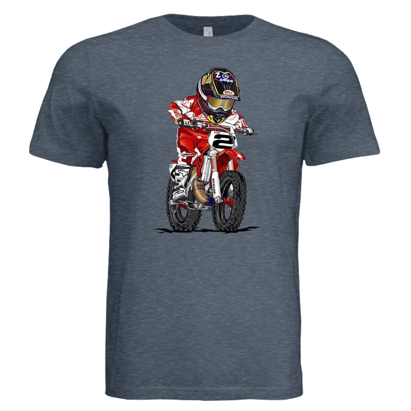 Vintage Navy - FRONT