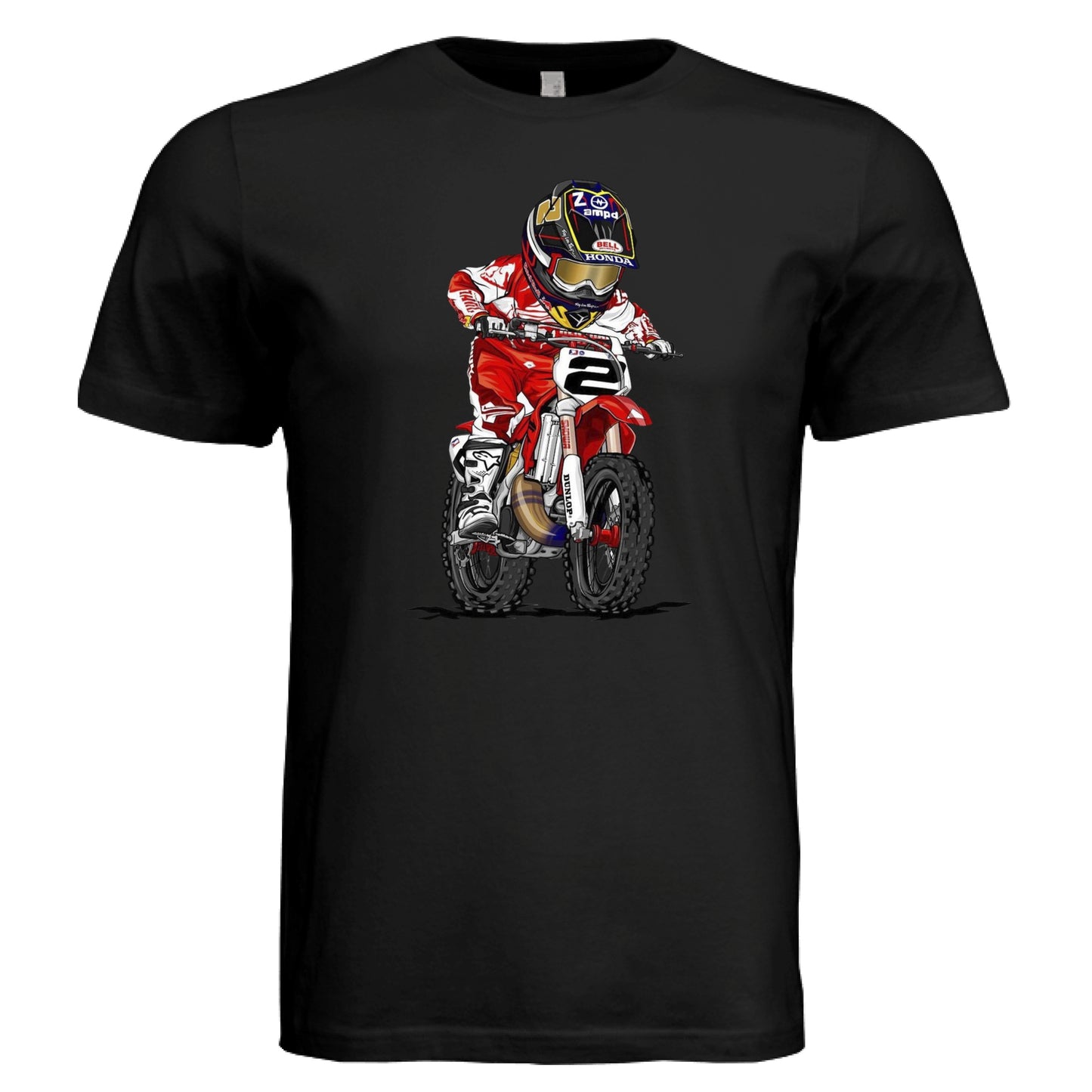 VINTAGE BLACK - FRONT