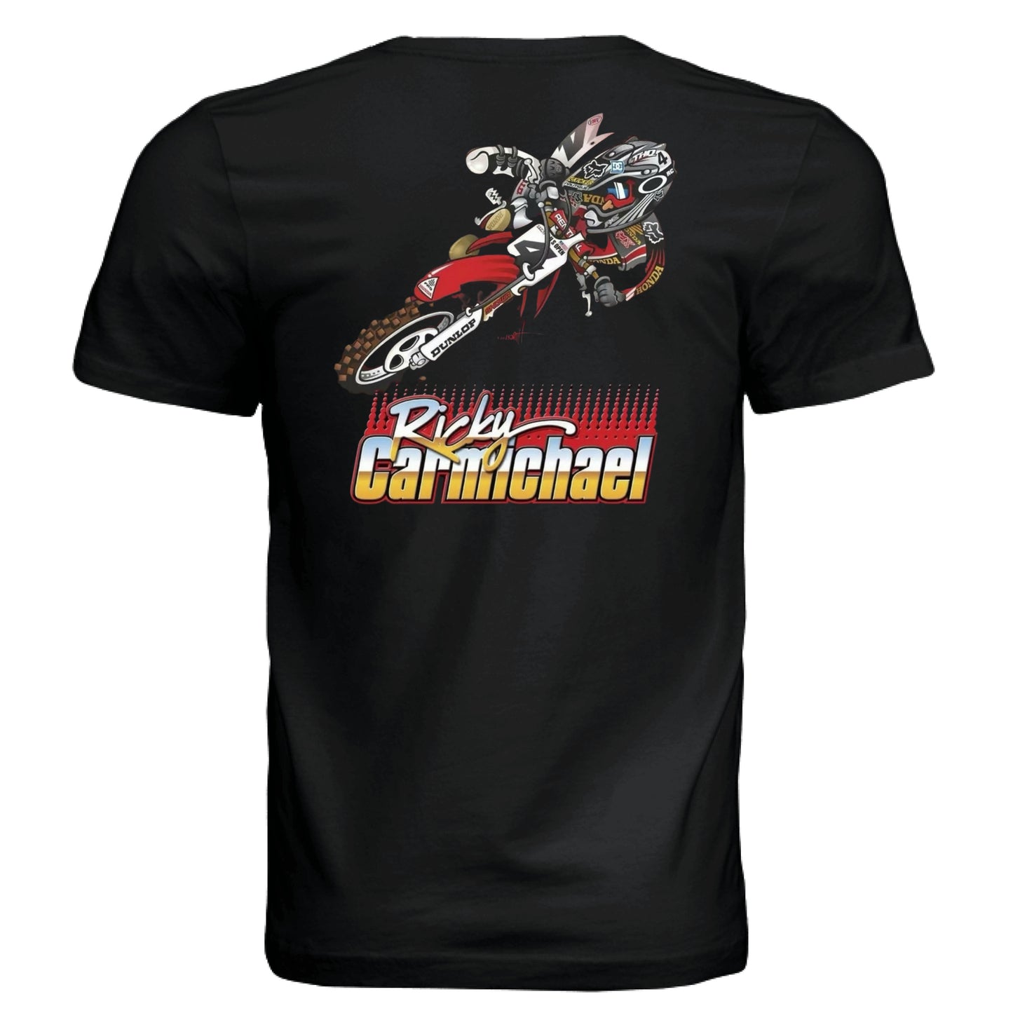 Oxblood Black - BACK