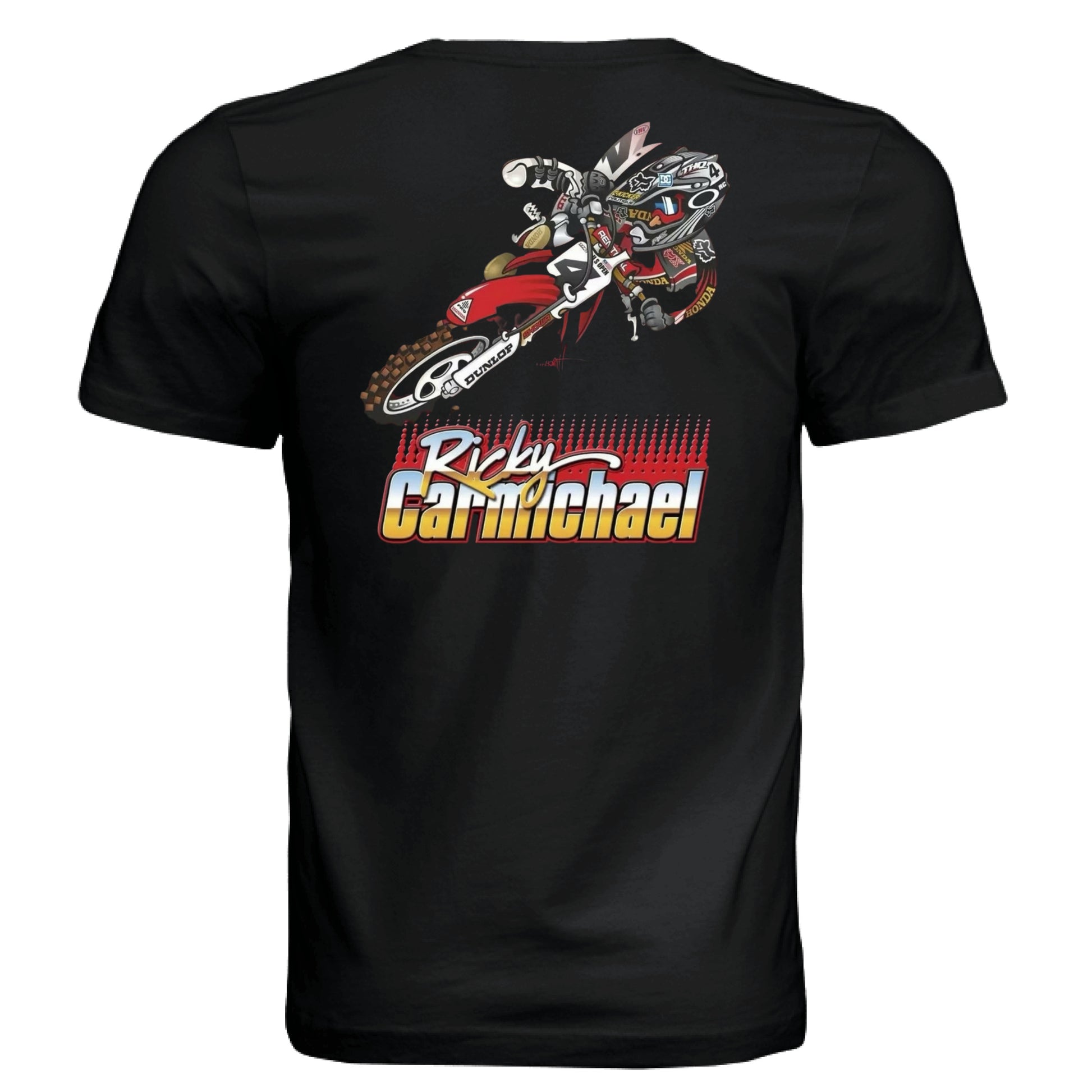 Oxblood Black - BACK