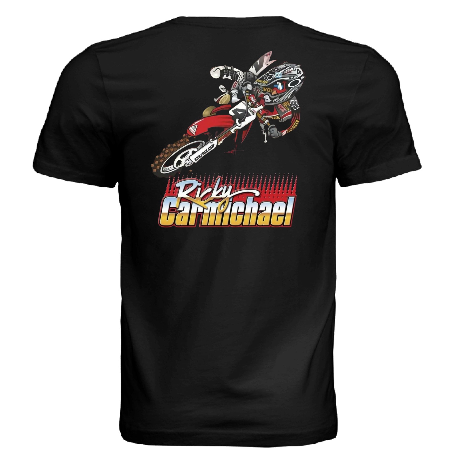 VINTAGE BLACK - BACK