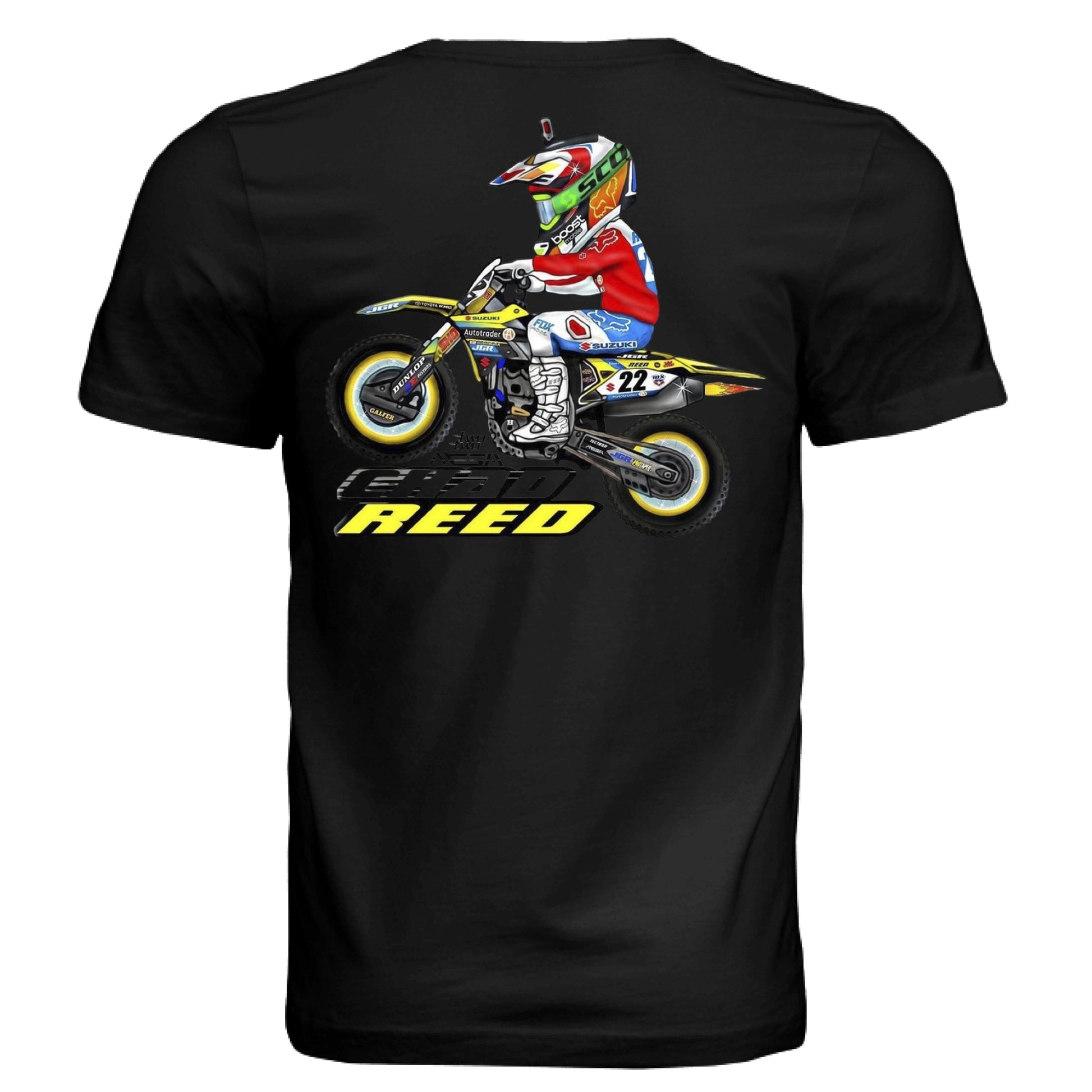 VINTAGE BLACK - BACK