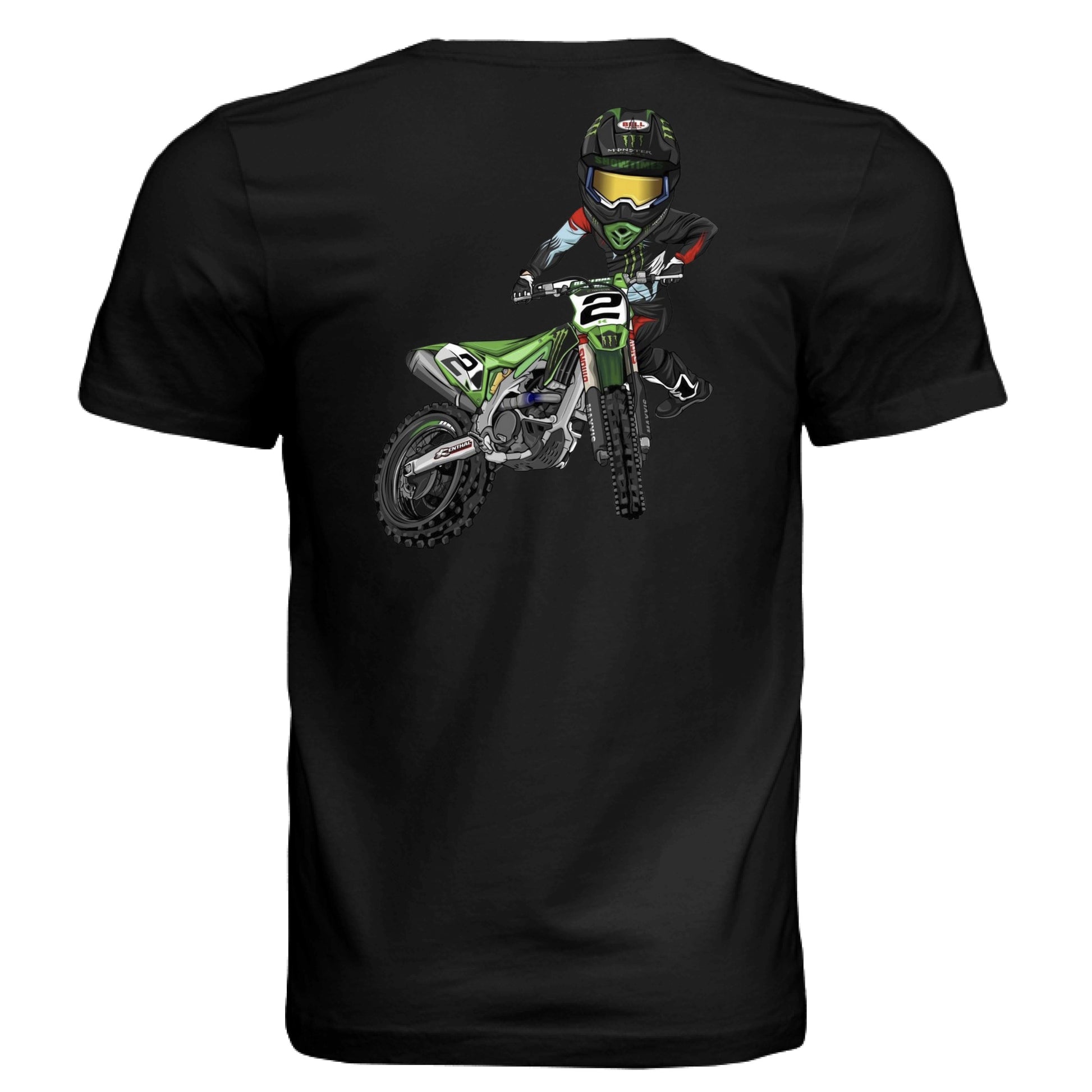 VINTAGE BLACK - BACK