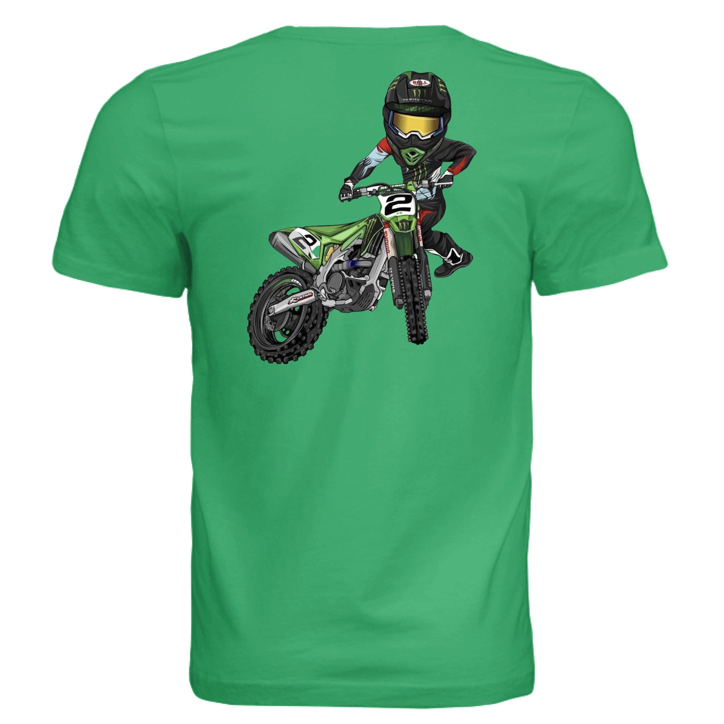 Synthetic Green - BACK