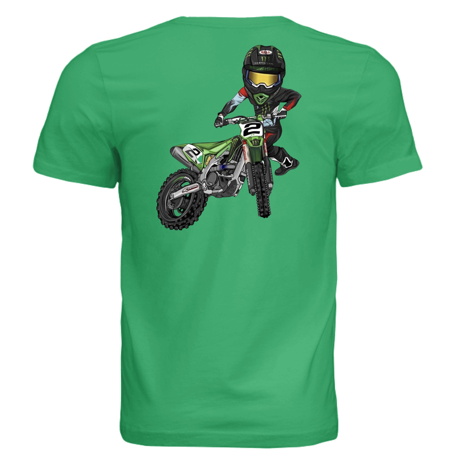 Synthetic Green - BACK