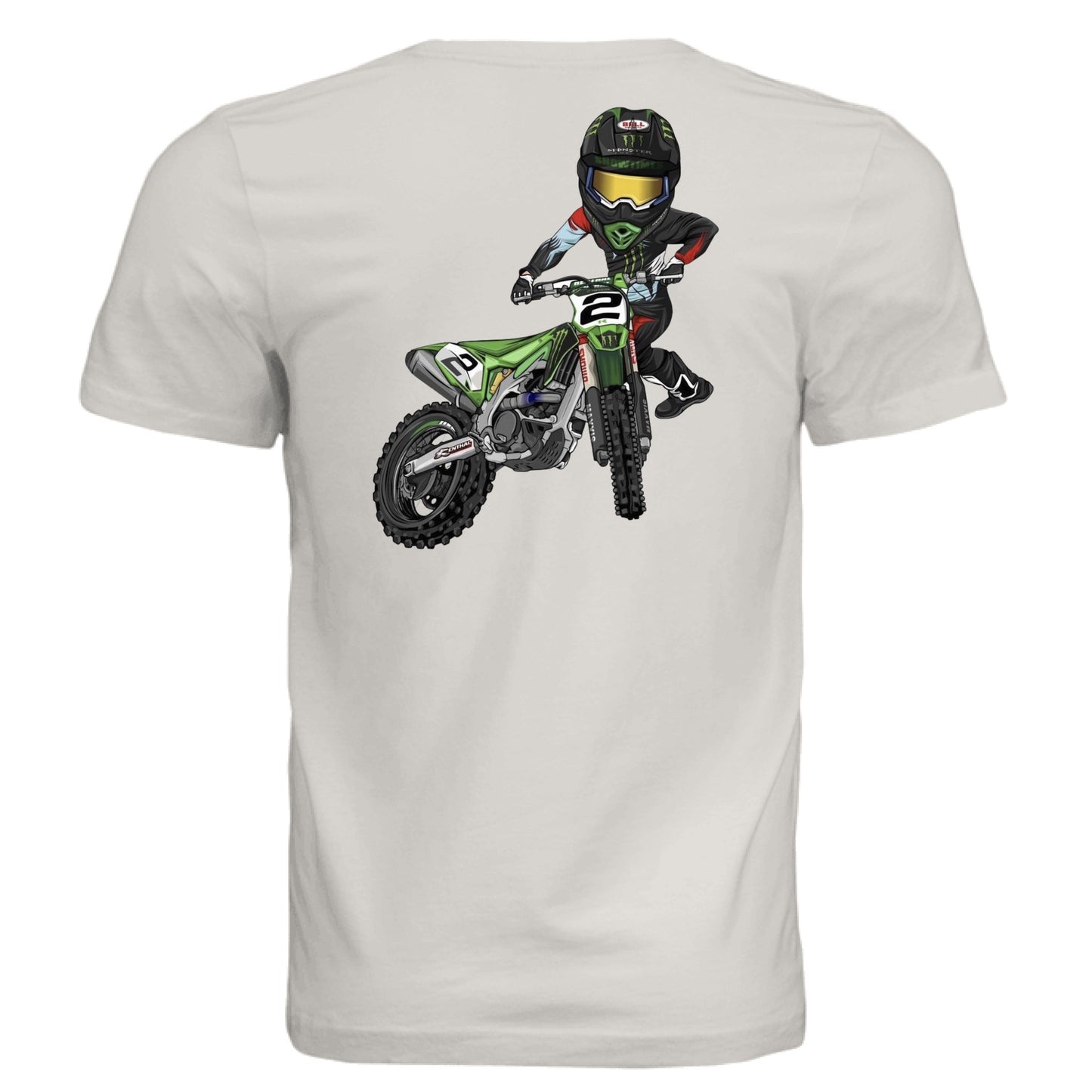 Vintage White - BACK