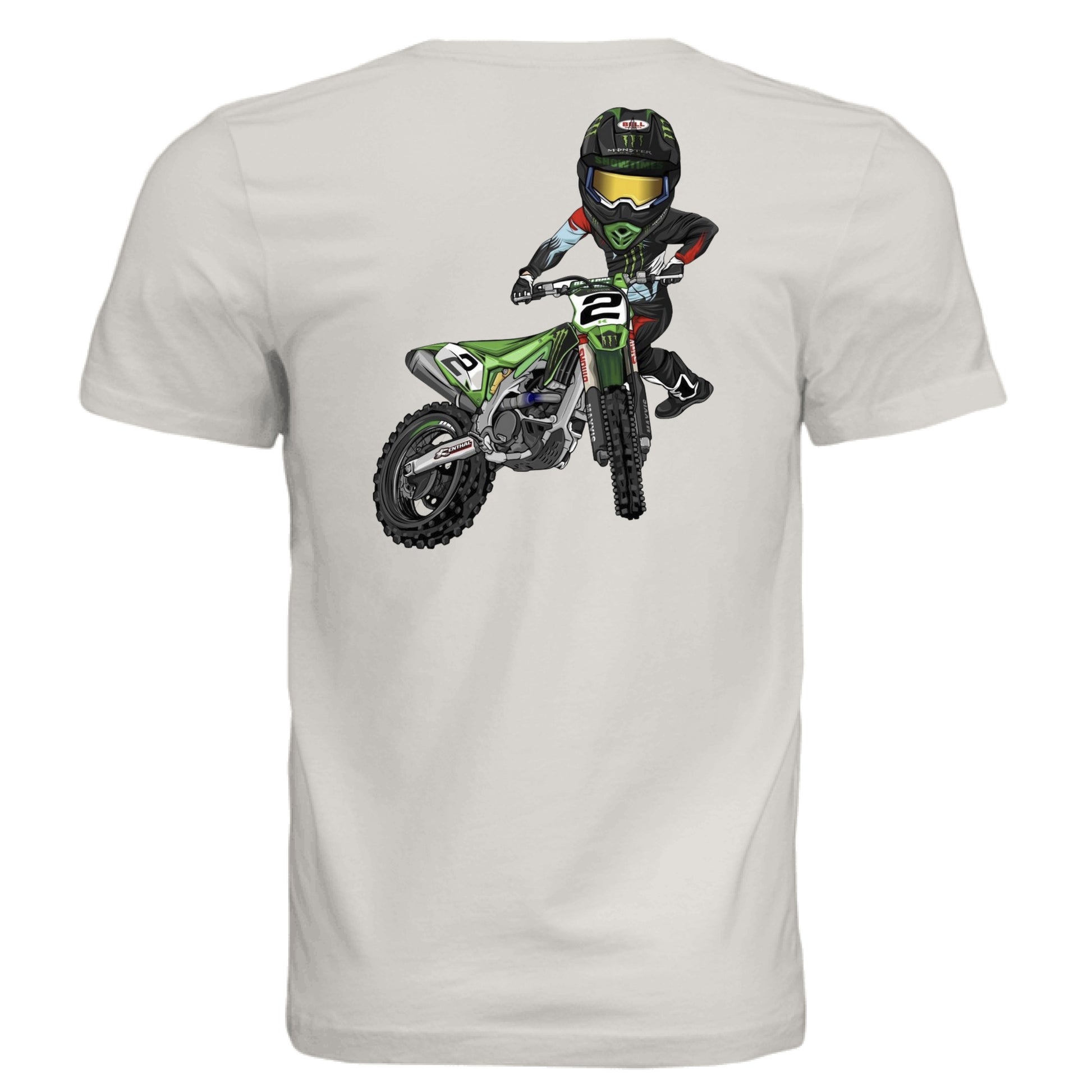 Vintage White - BACK