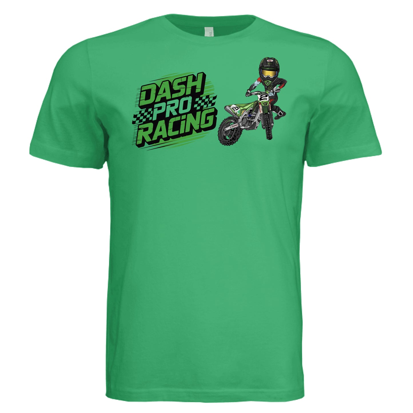 Synthetic Green - FRONT