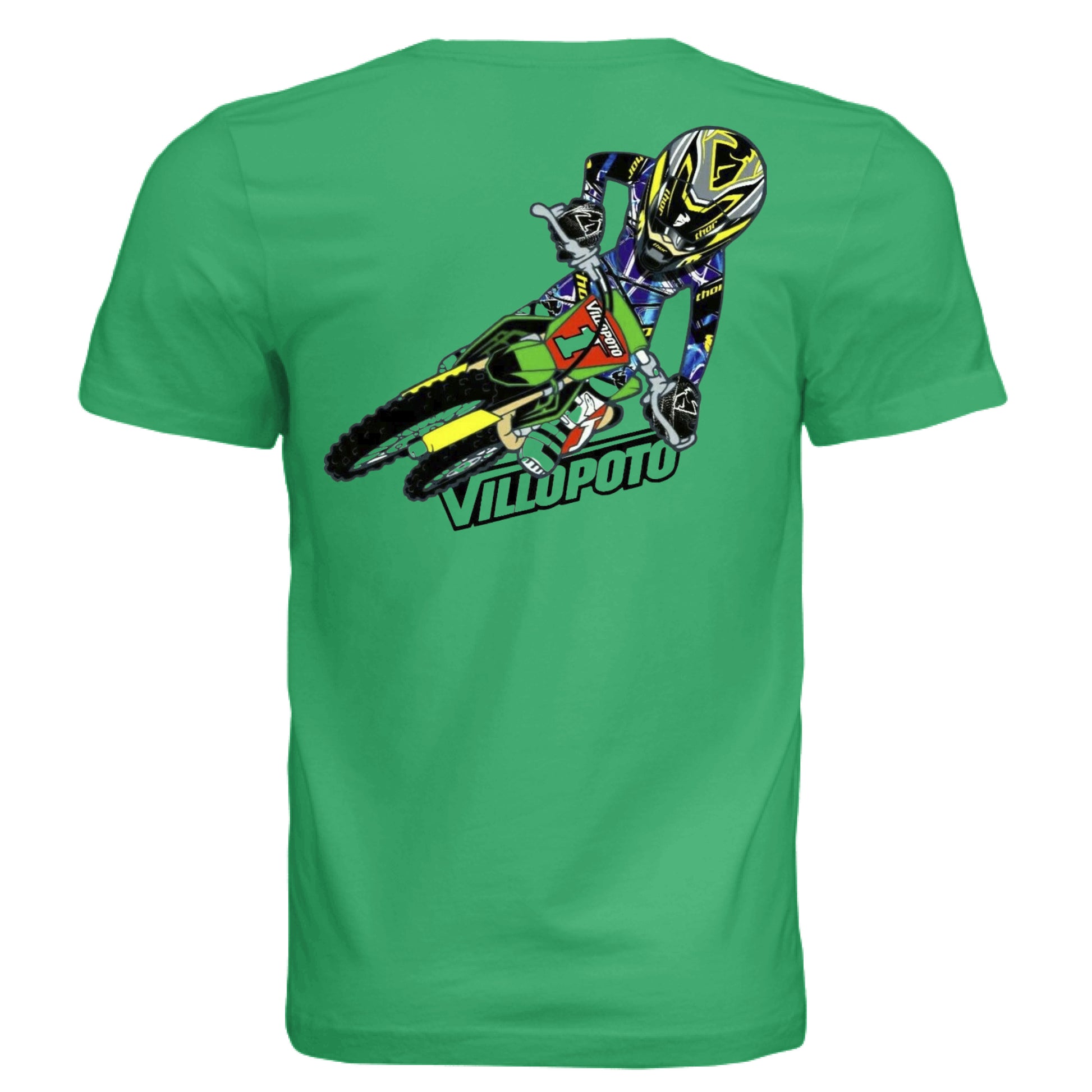 Synthetic Green - BACK