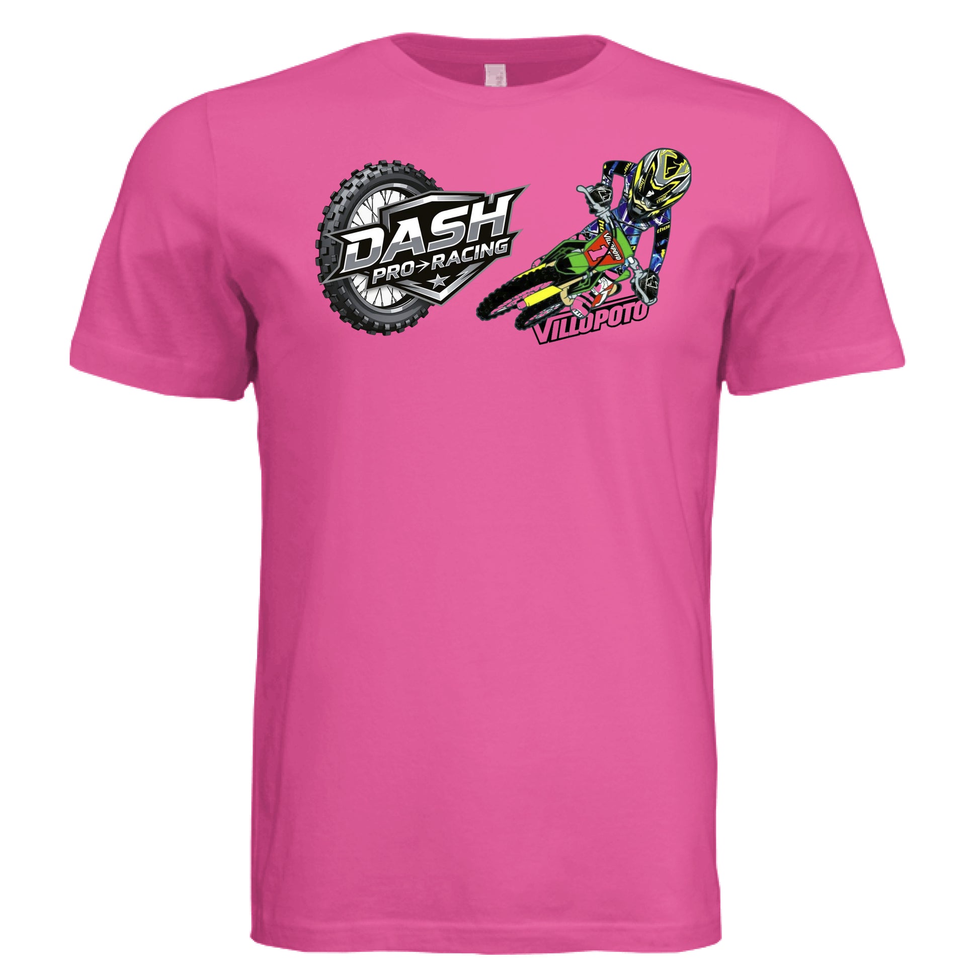 Charity Pink - FRONT