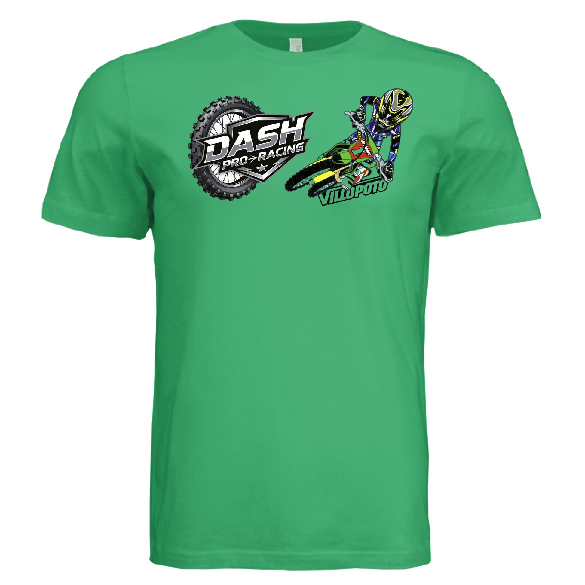 Synthetic Green - FRONT