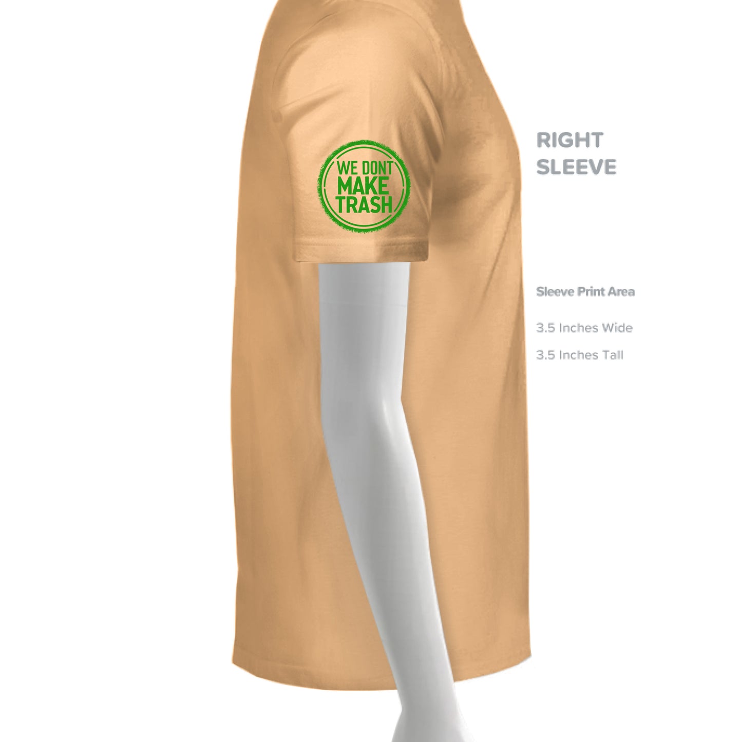 Peach - SLEEVE_RIGHT