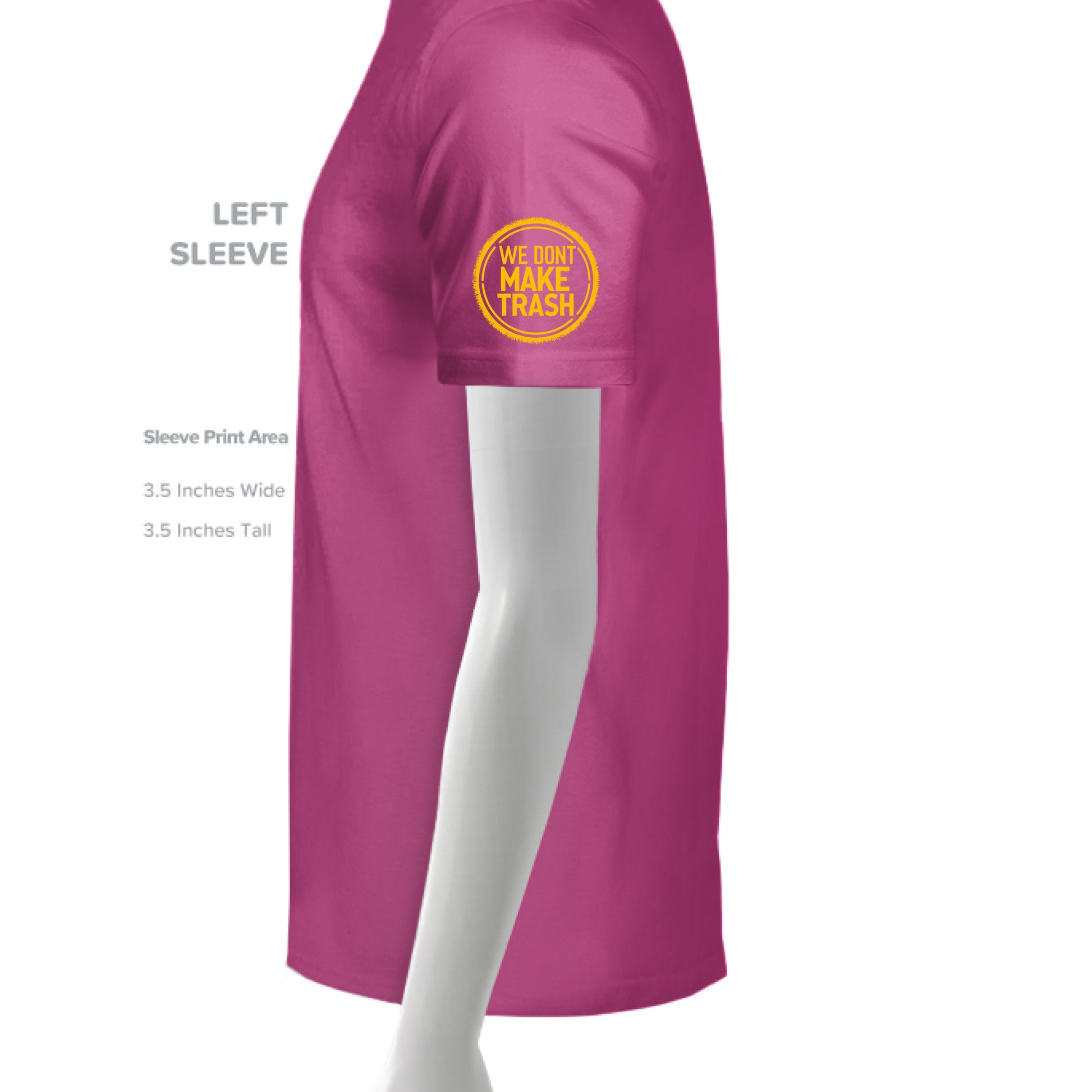 Fuchsia - SLEEVE_LEFT