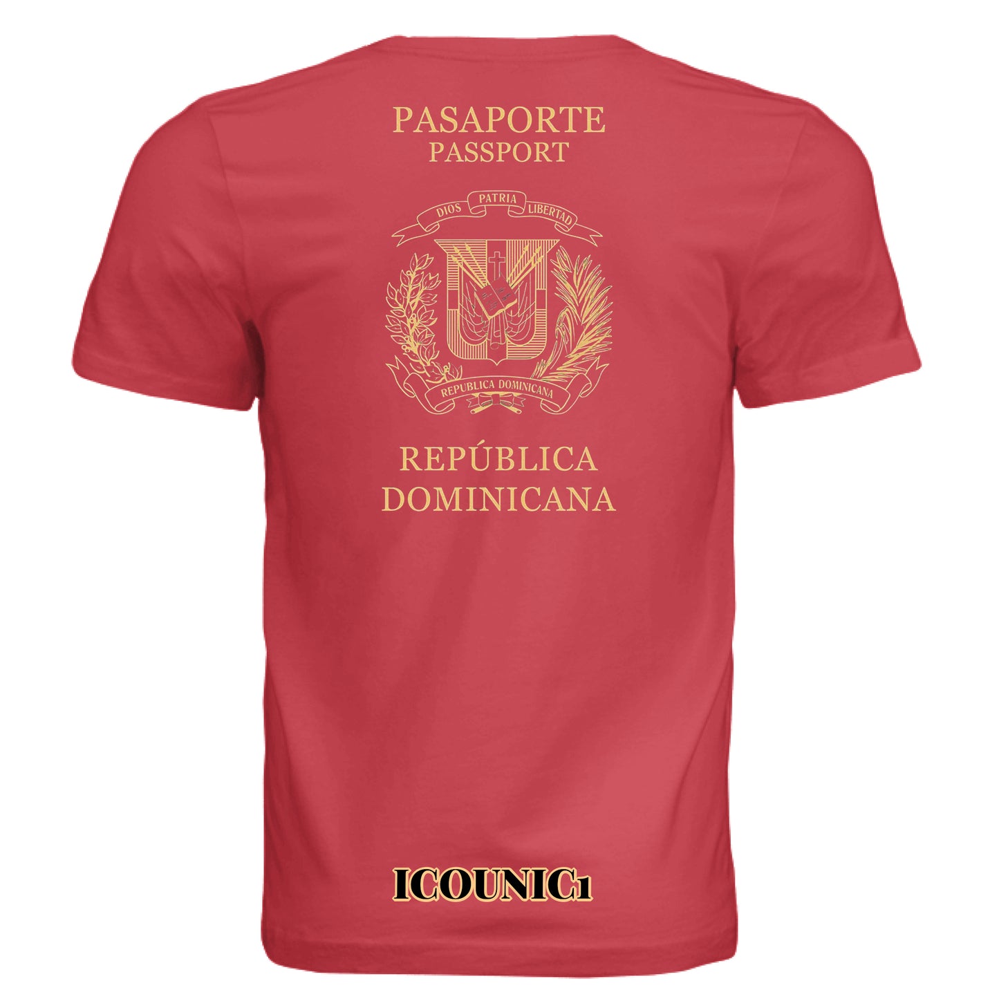 CANVAS RED - BACK