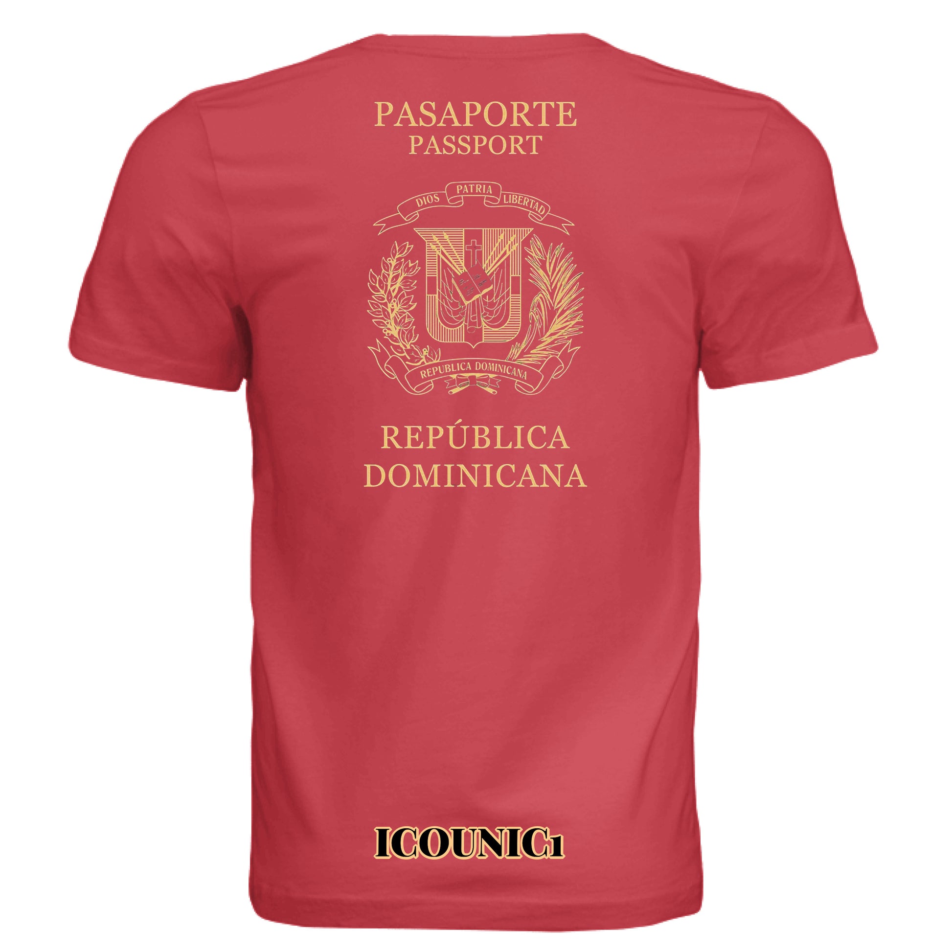 CANVAS RED - BACK