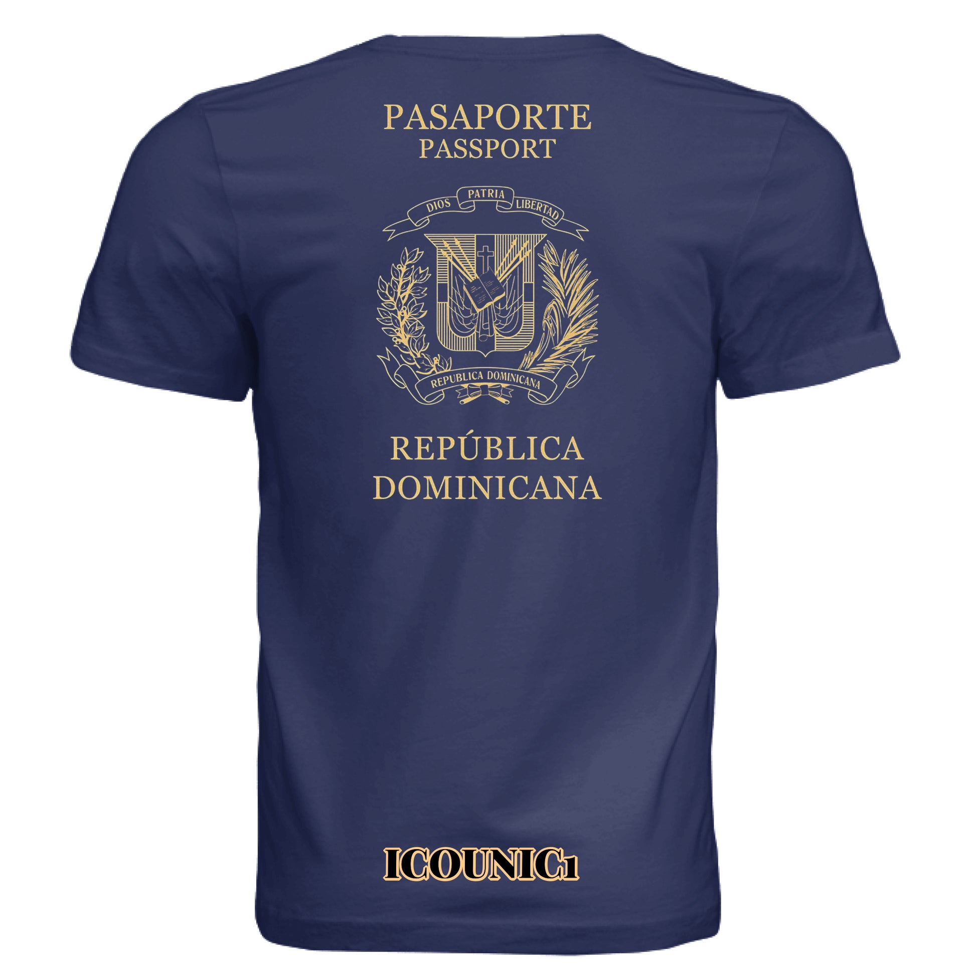 NAVY - BACK