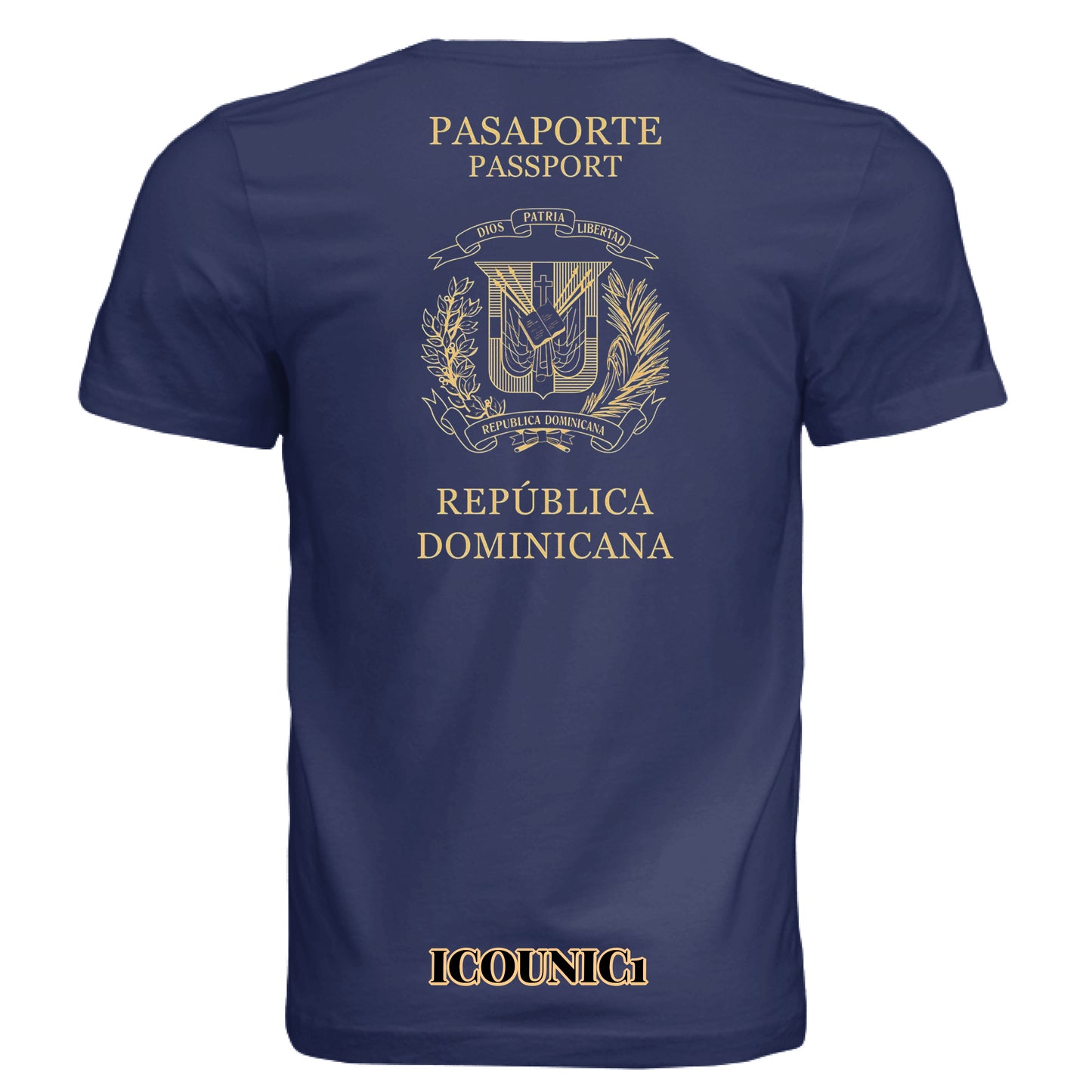 NAVY - BACK