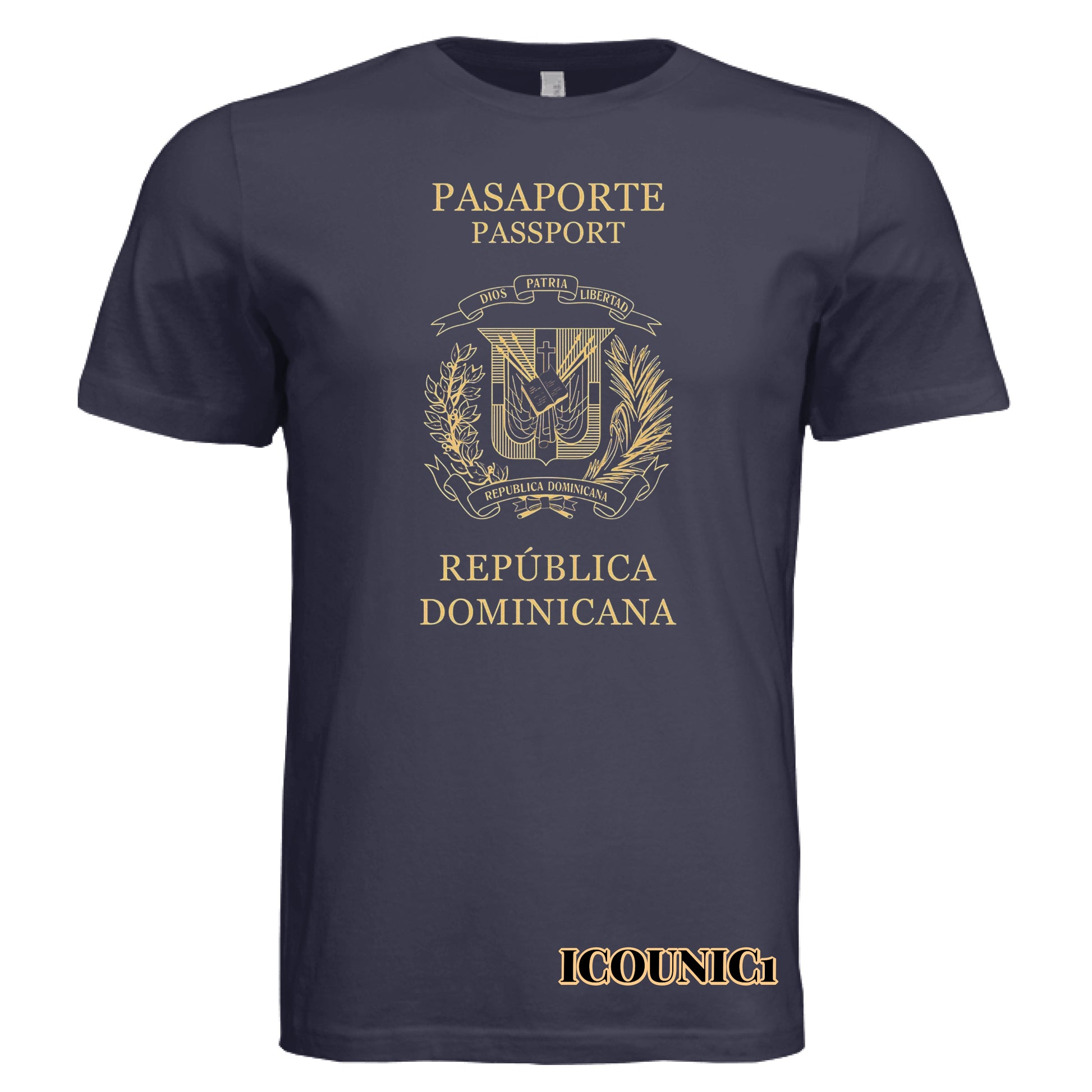 Team Navy - FRONT