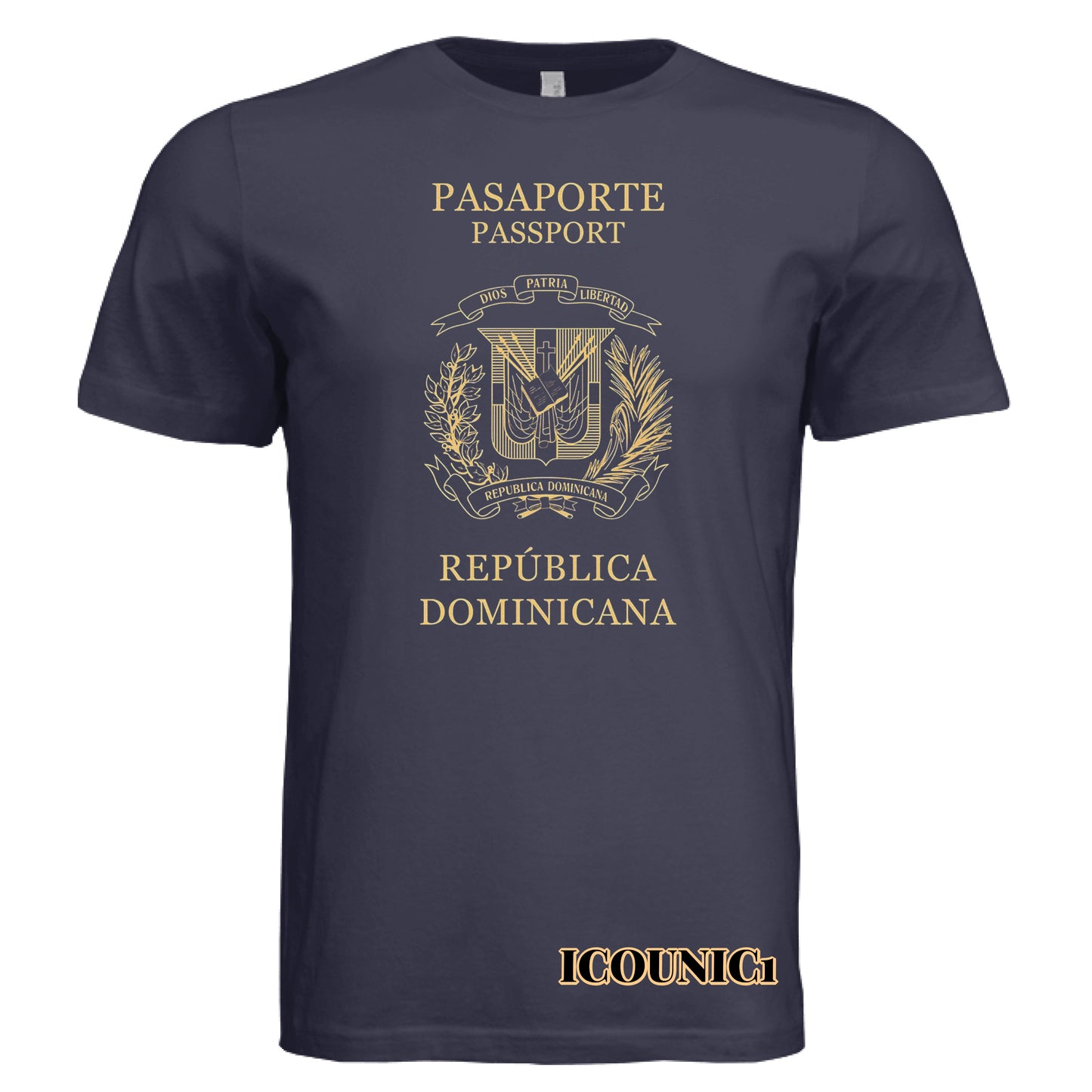 Team Navy - FRONT