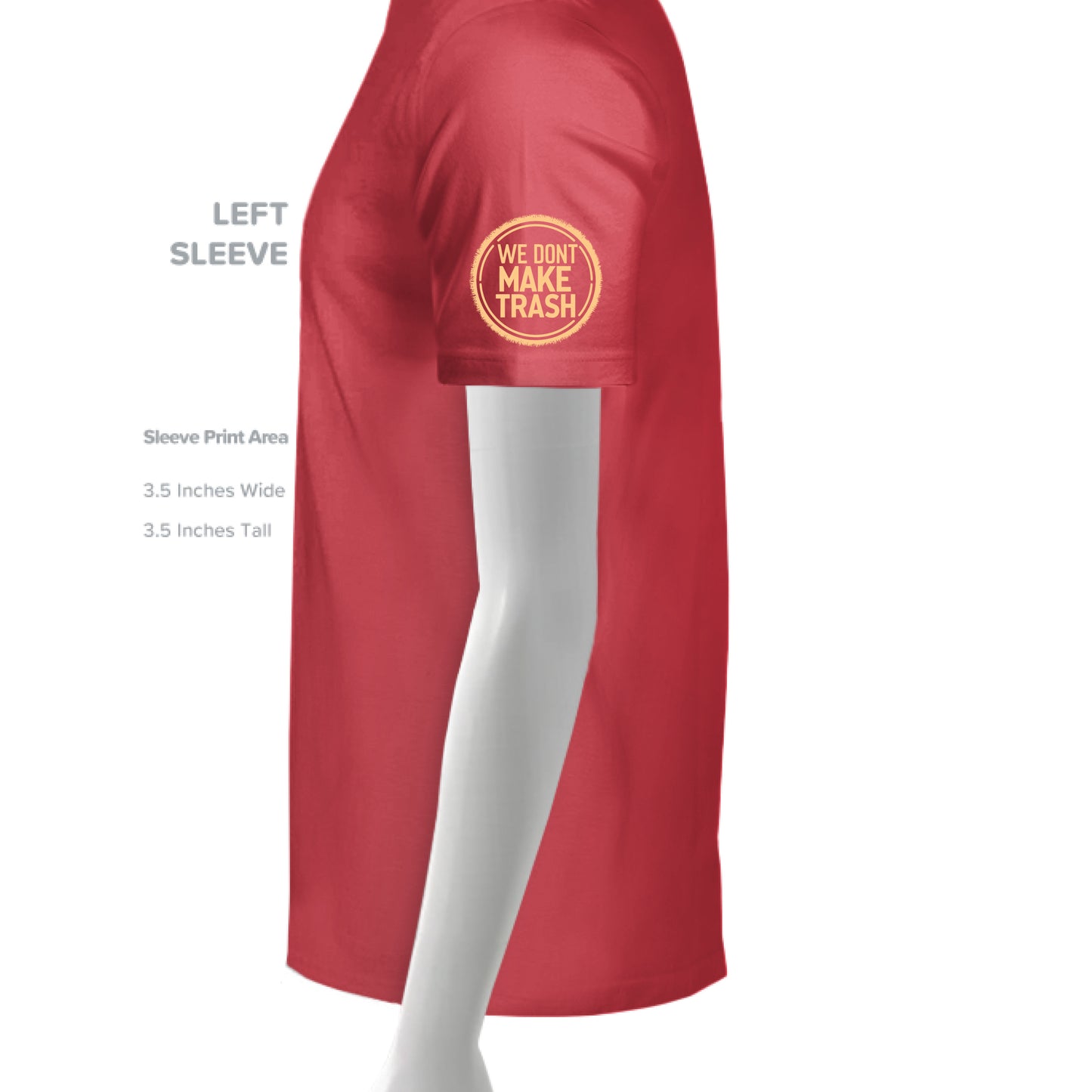 CANVAS RED - SLEEVE_LEFT