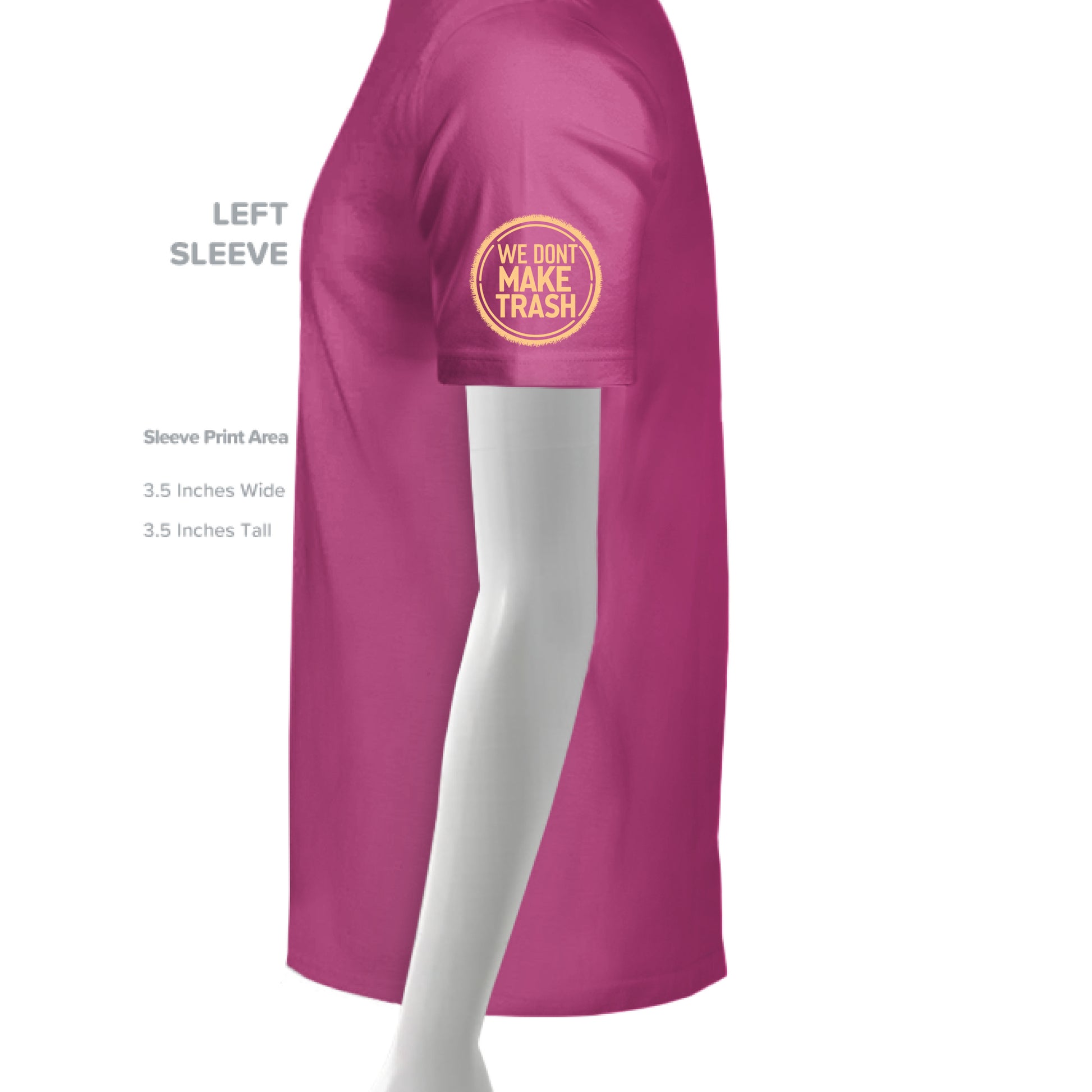 Fuchsia - SLEEVE_LEFT