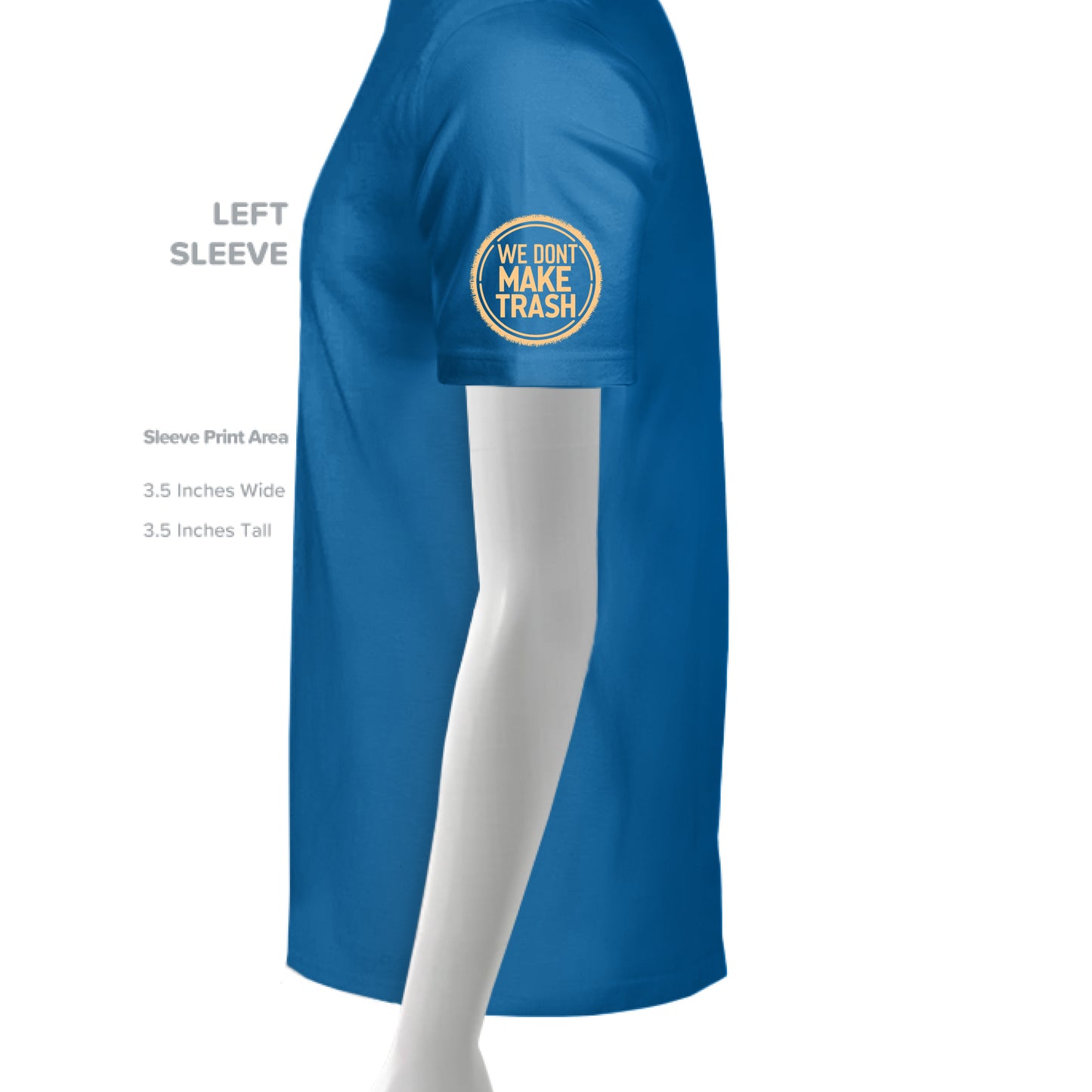 TRUE ROYAL - SLEEVE_LEFT