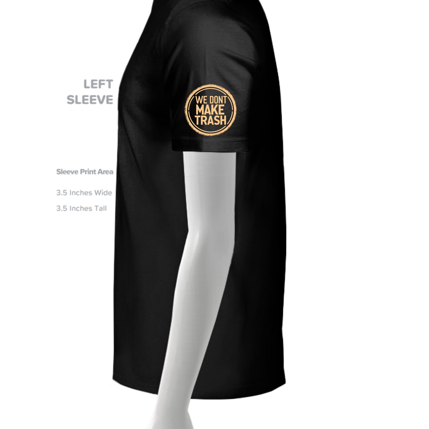 VINTAGE BLACK - SLEEVE_LEFT