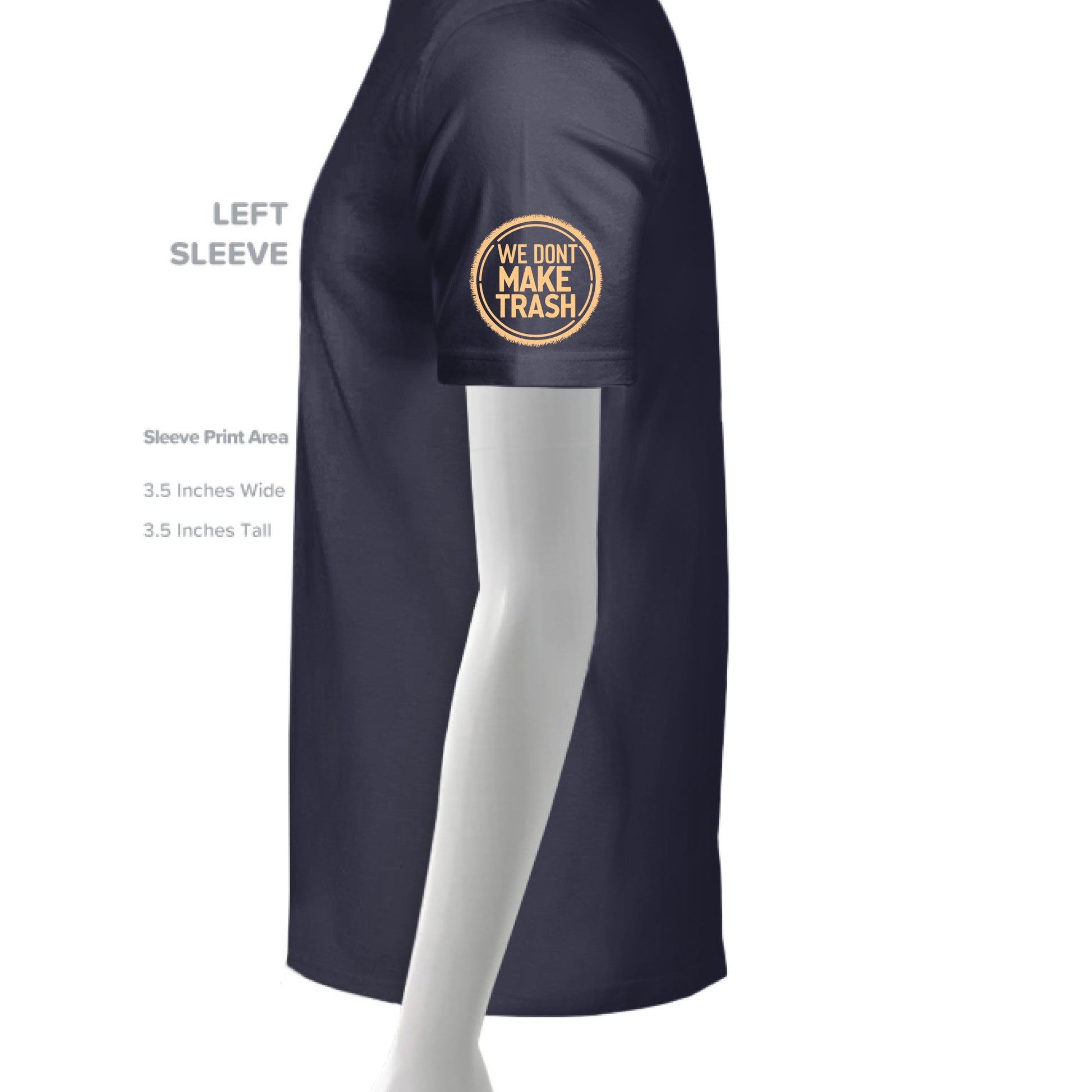 Team Navy - SLEEVE_LEFT