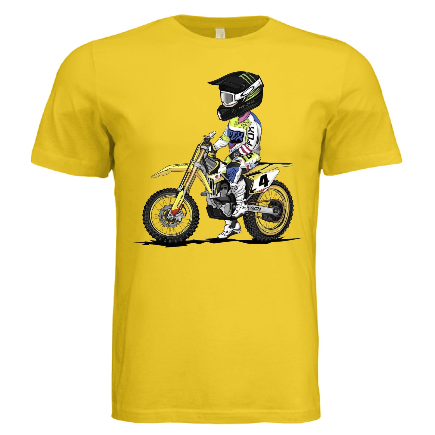 MAIZE YELLOW - FRONT