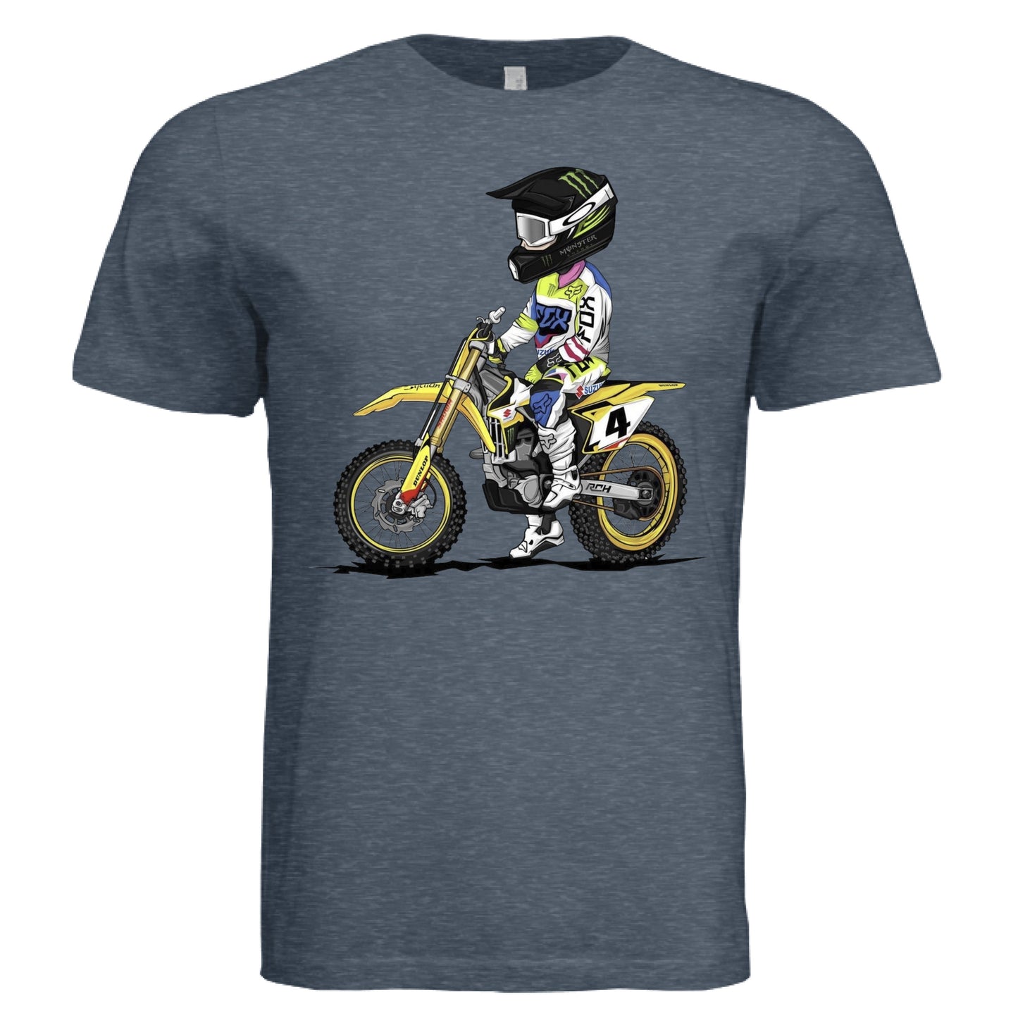 Vintage Navy - FRONT