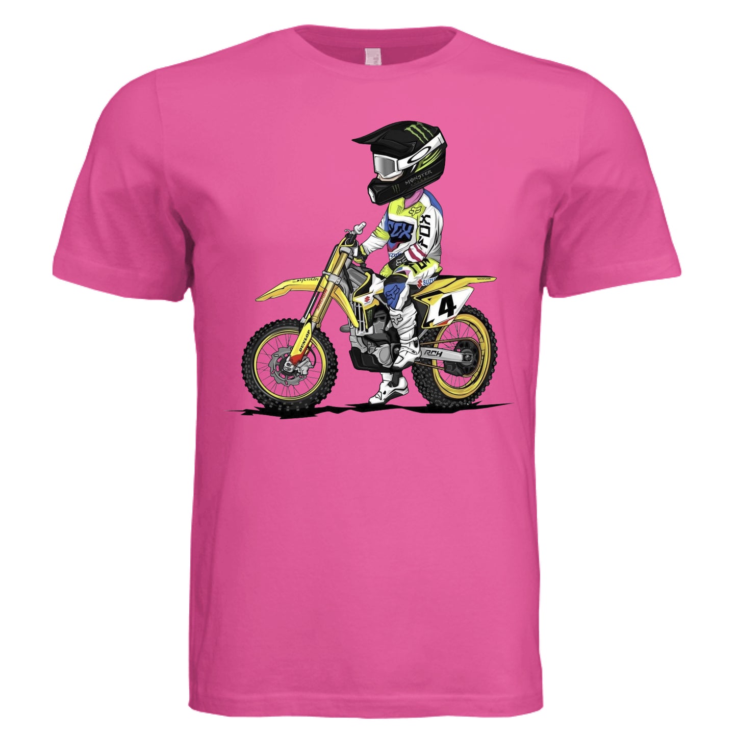 Charity Pink - FRONT