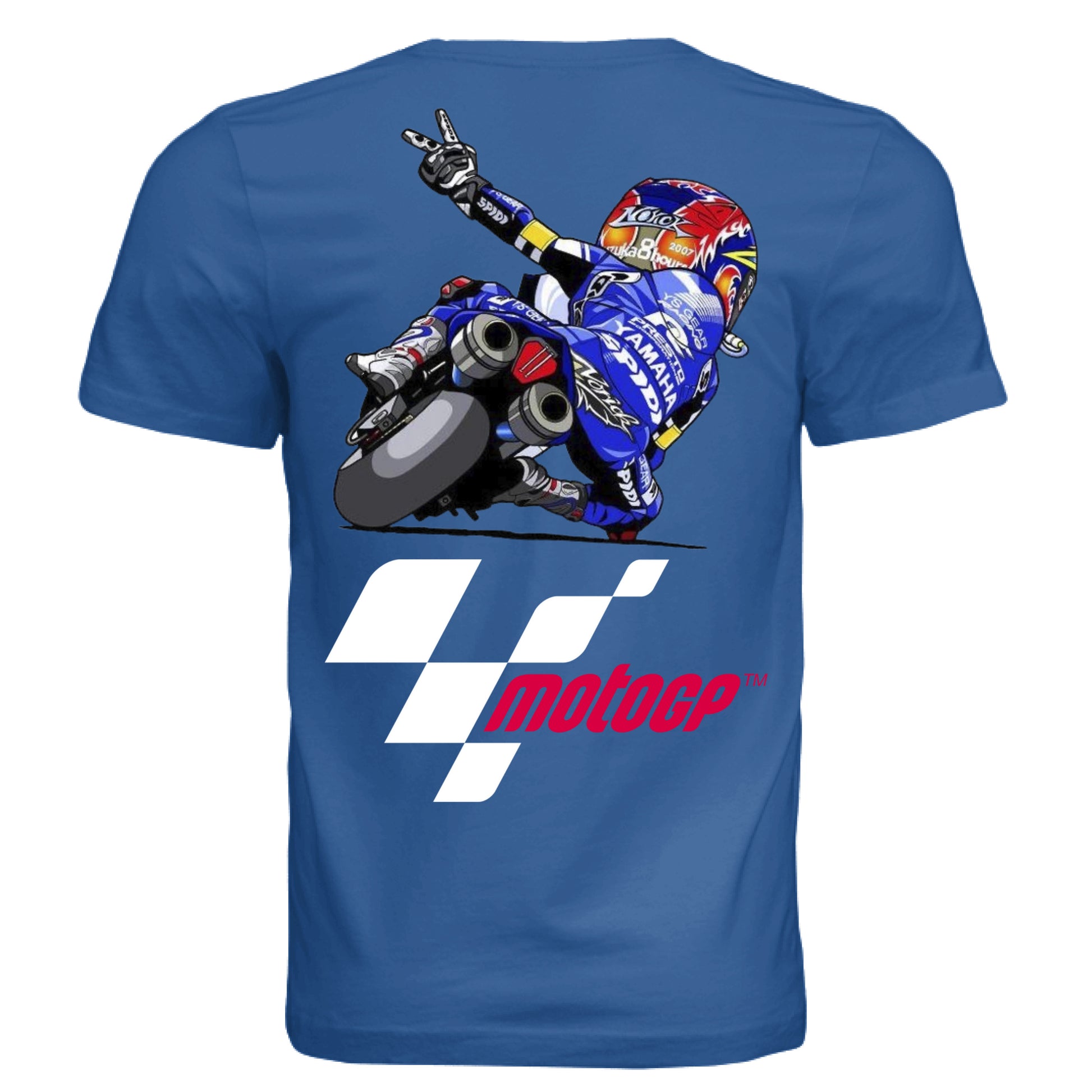 Columbia Blue - BACK