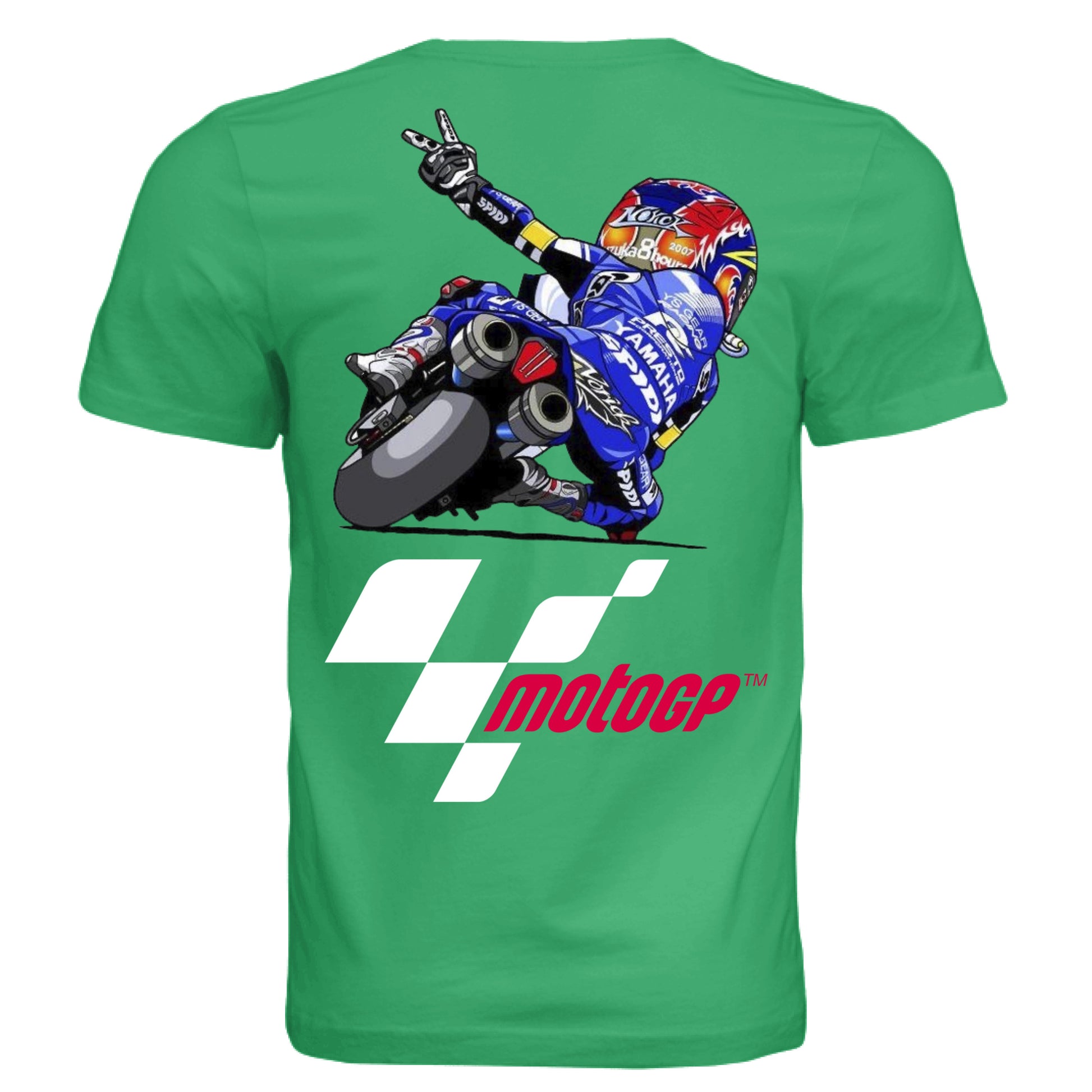 Synthetic Green - BACK