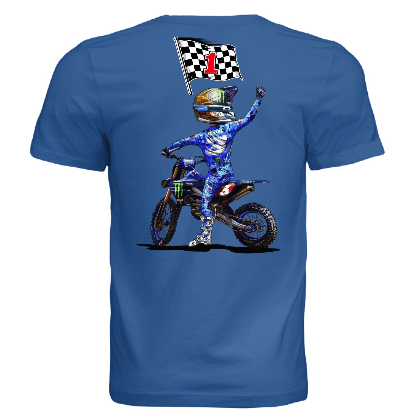 Columbia Blue - BACK