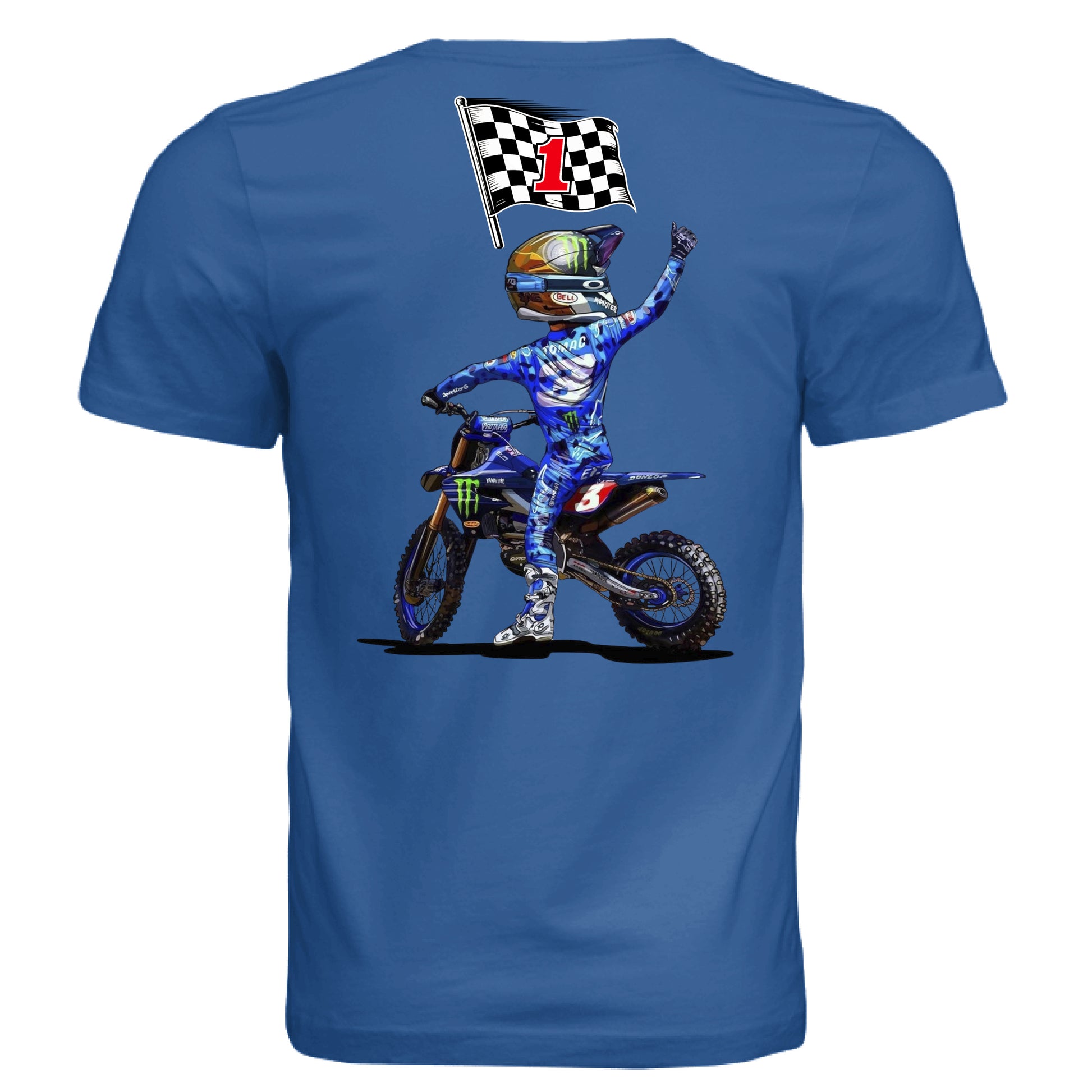 Columbia Blue - BACK