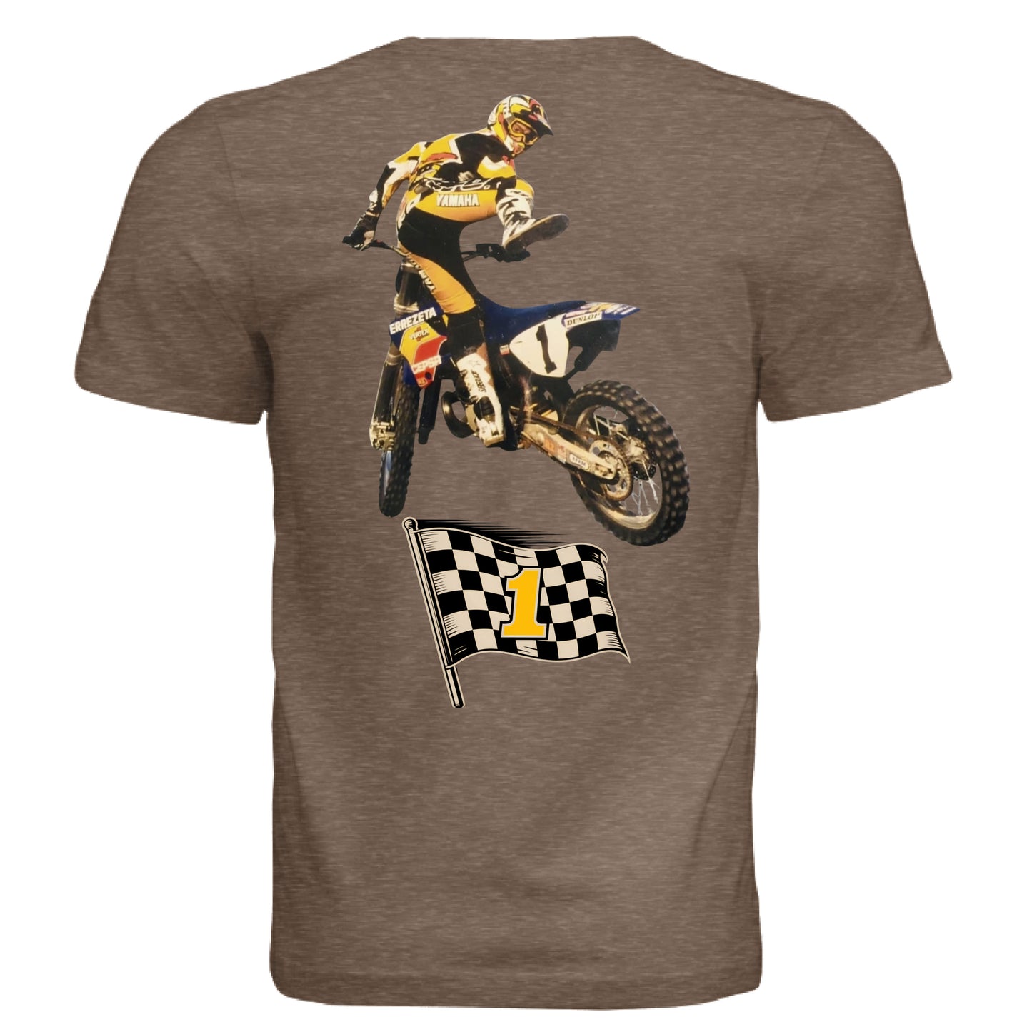 Vintage Brown - BACK