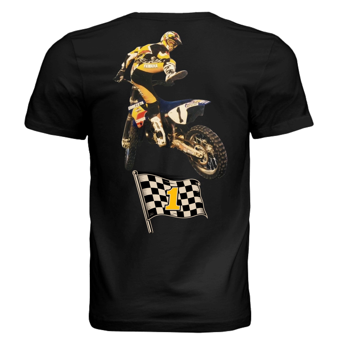 VINTAGE BLACK - BACK