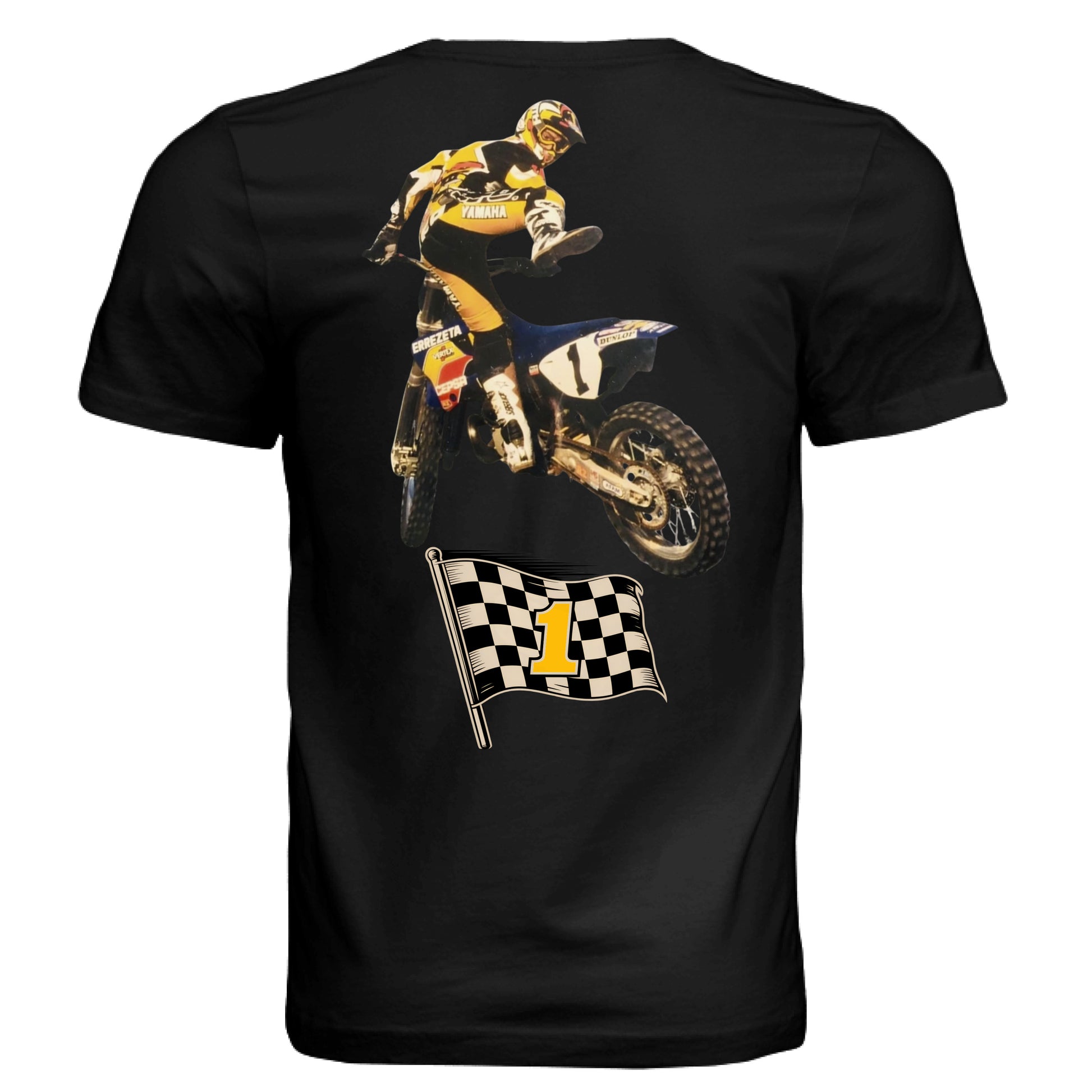 VINTAGE BLACK - BACK