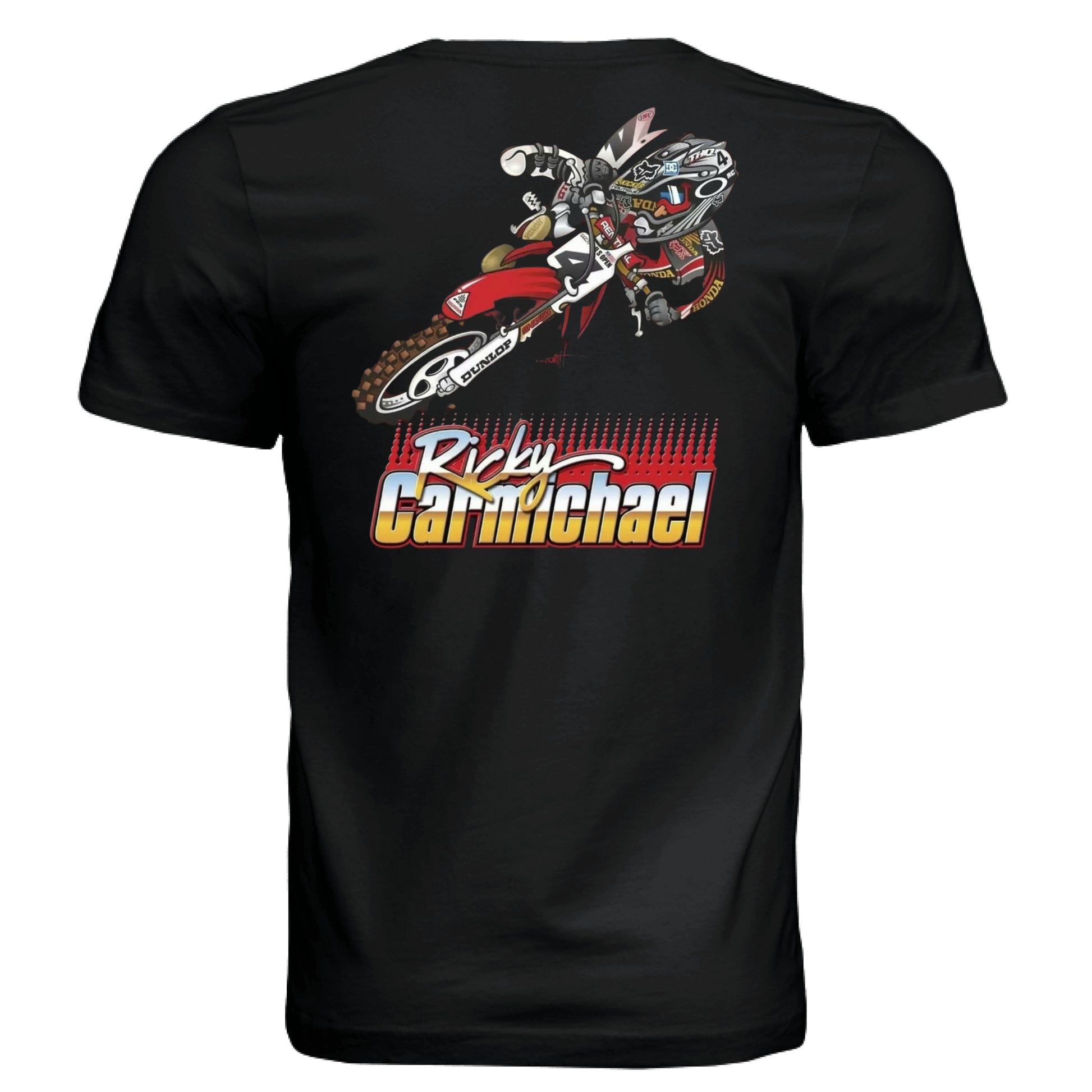 Oxblood Black - BACK