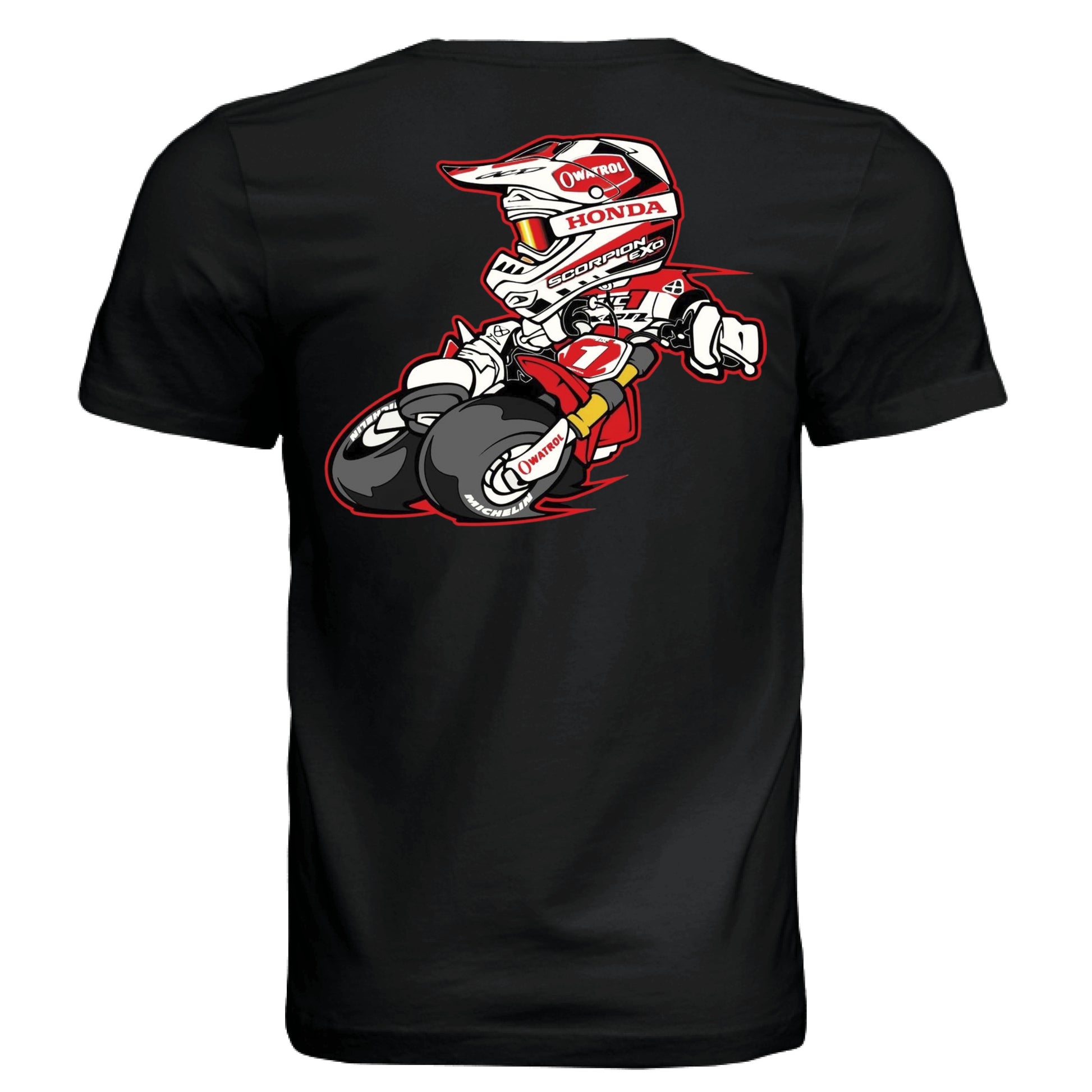 Oxblood Black - BACK