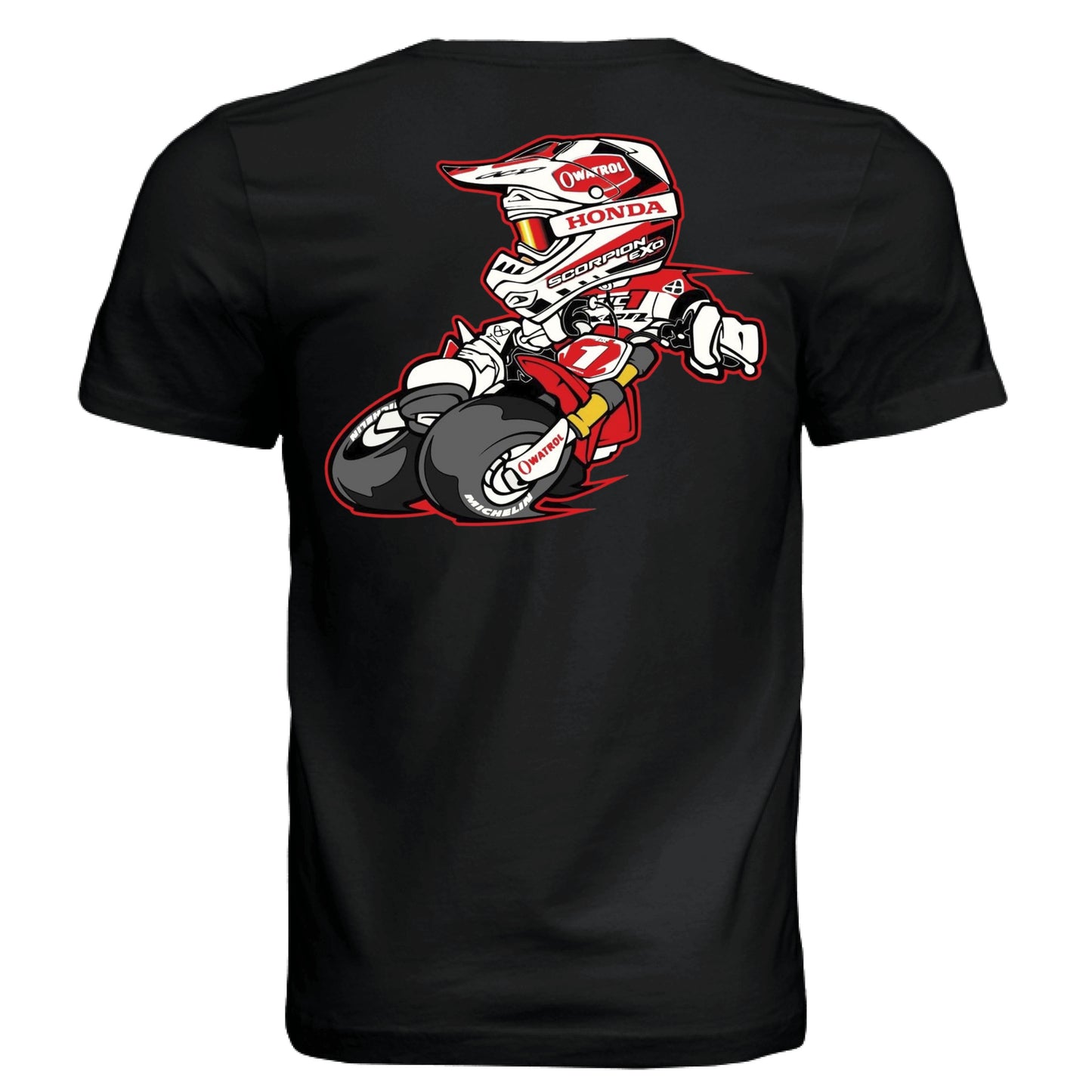 Oxblood Black - BACK