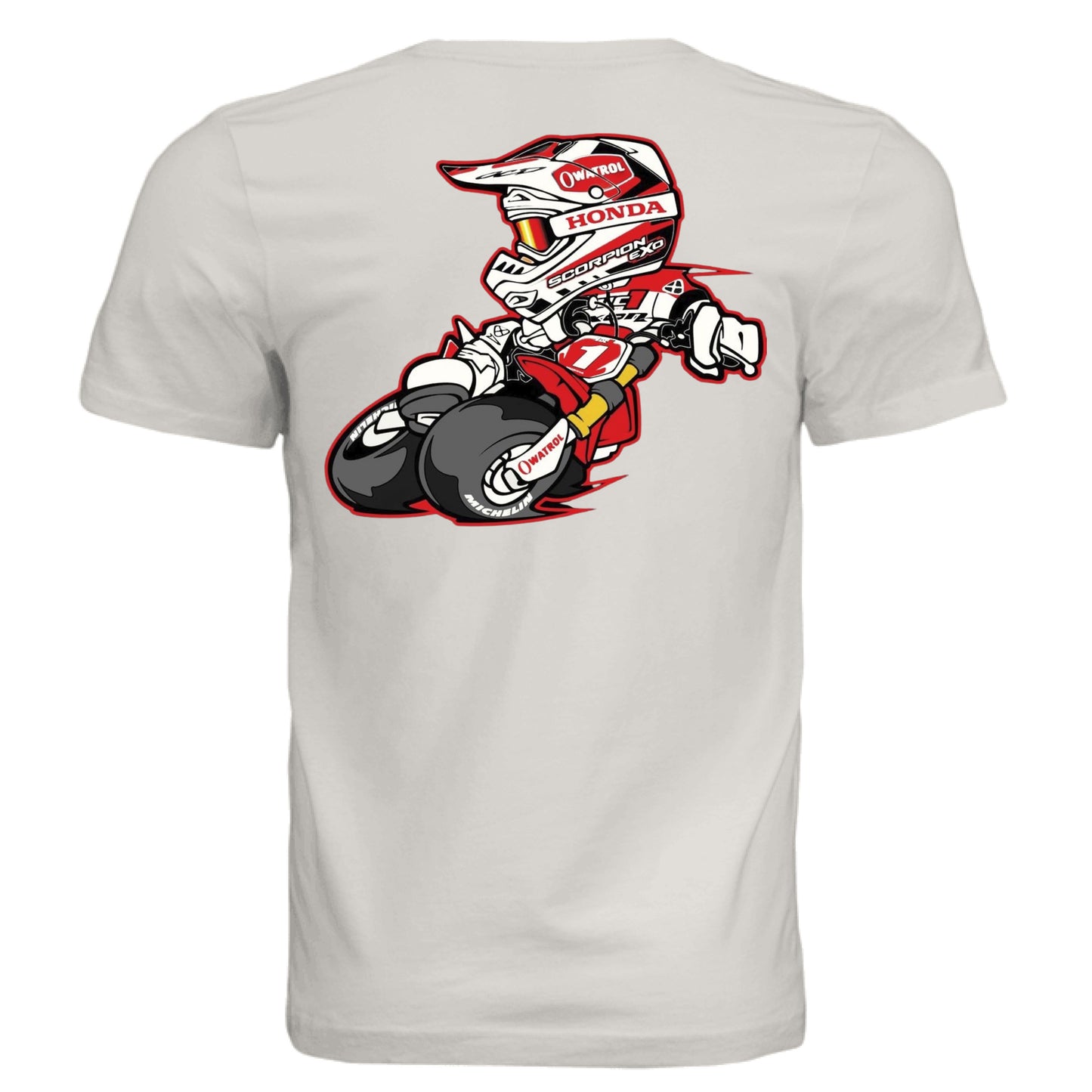 Vintage White - BACK