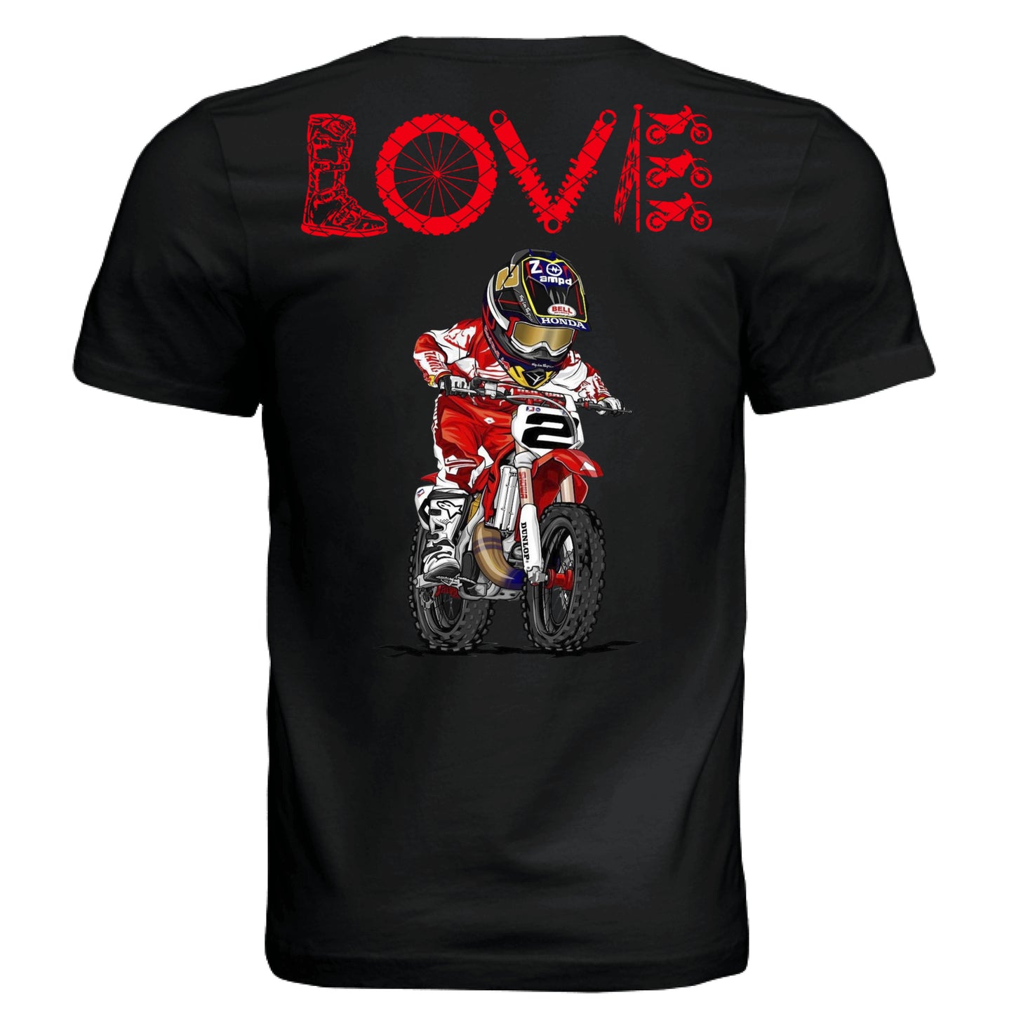 Oxblood Black - BACK